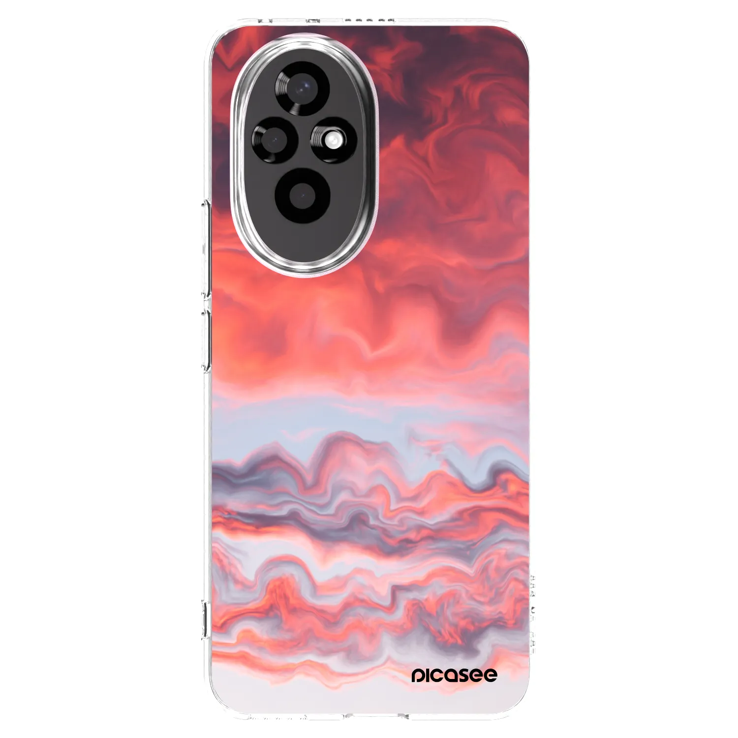 Picasee husă transparentă din silicon pentru Honor 200 5G - Sunset