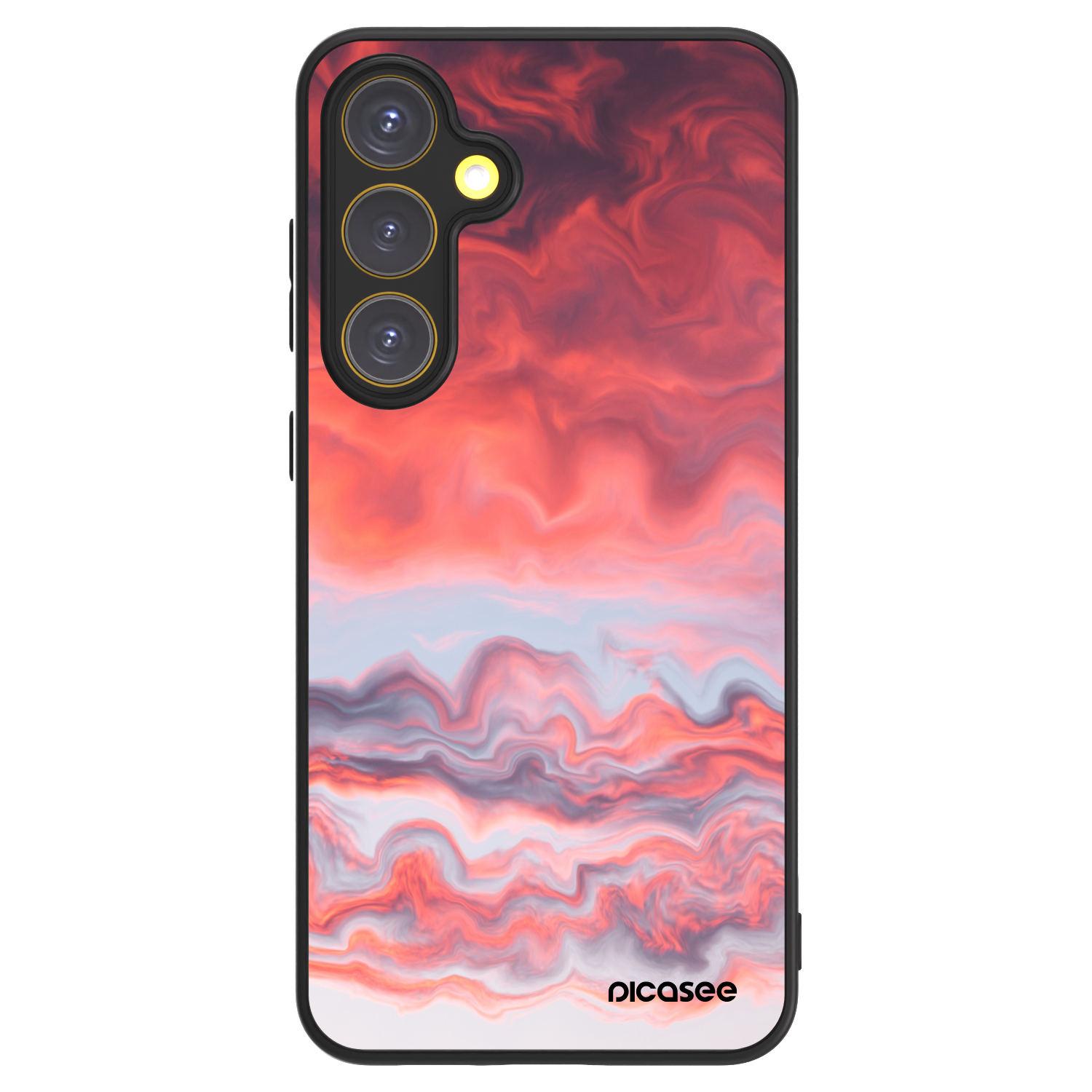 Picasee ULTIMATE CASE PowerShare pentru Samsung Galaxy S24 FE S721B - Sunset