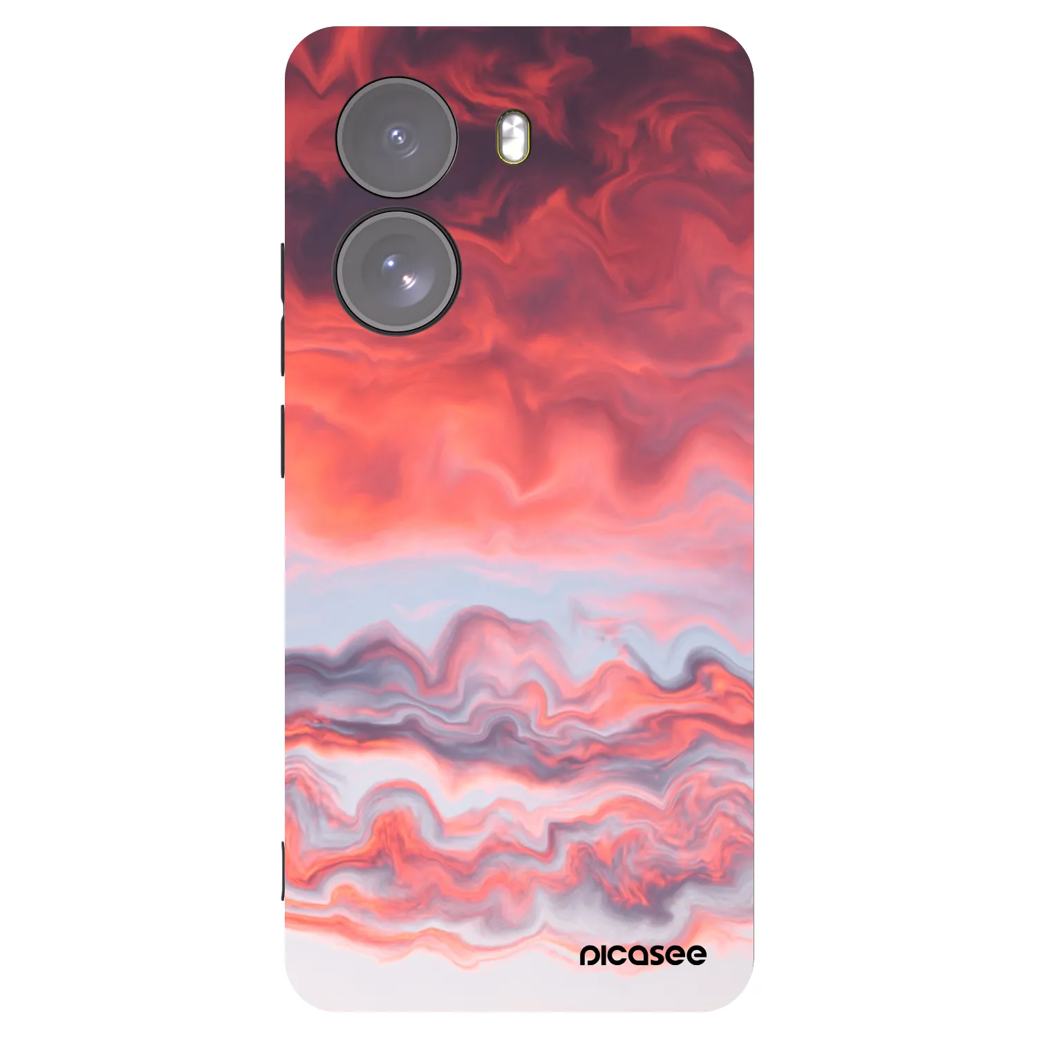 Picasee husă neagră din silicon pentru Xiaomi Poco X7 - Sunset