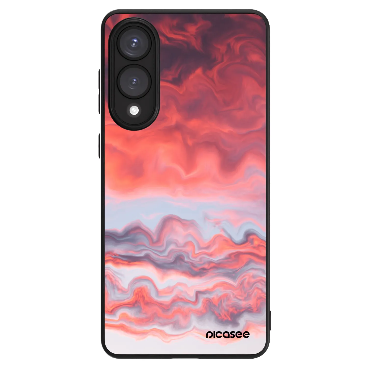 Picasee ULTIMATE CASE pentru Samsung Galaxy S25 Edge 5G - Sunset