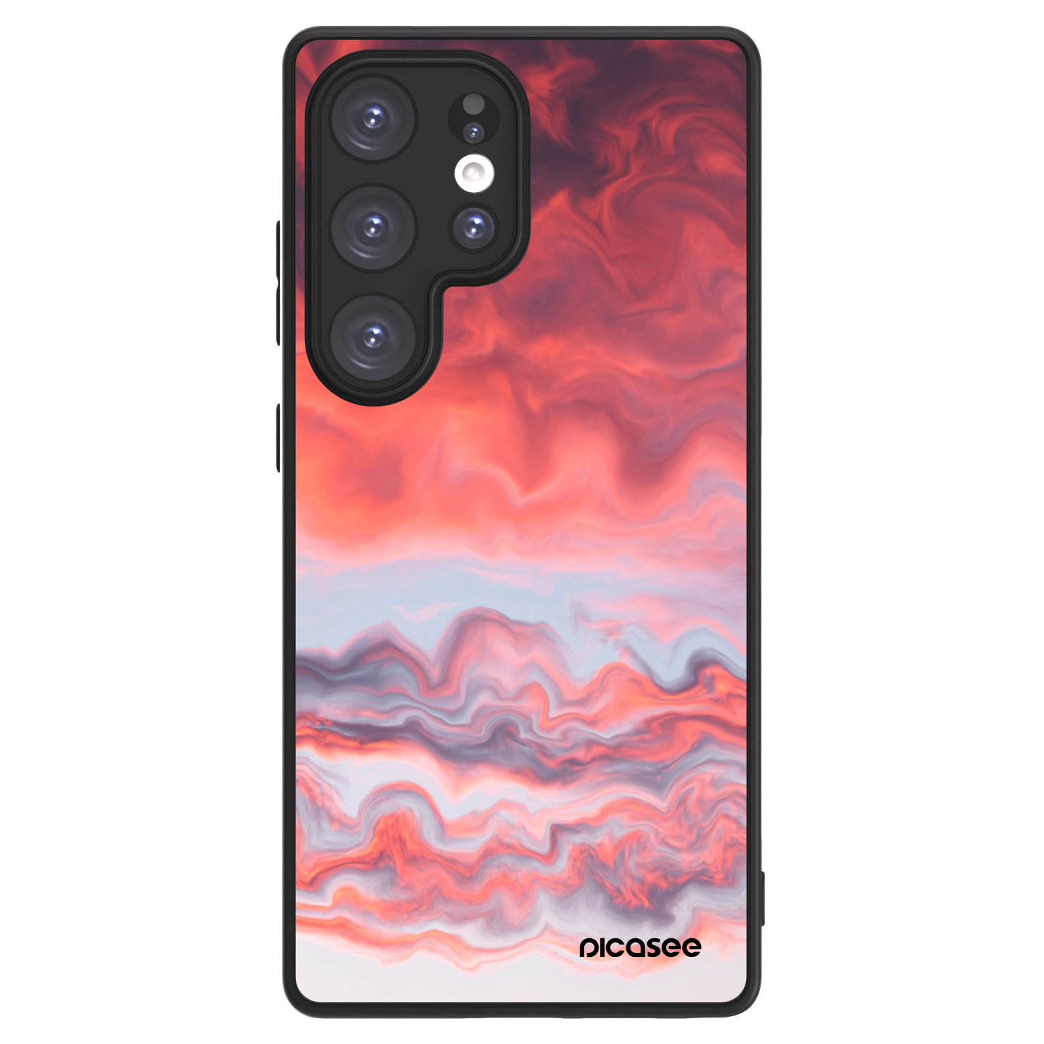 Picasee ULTIMATE CASE pentru Samsung Galaxy S25 Ultra 5G - Sunset