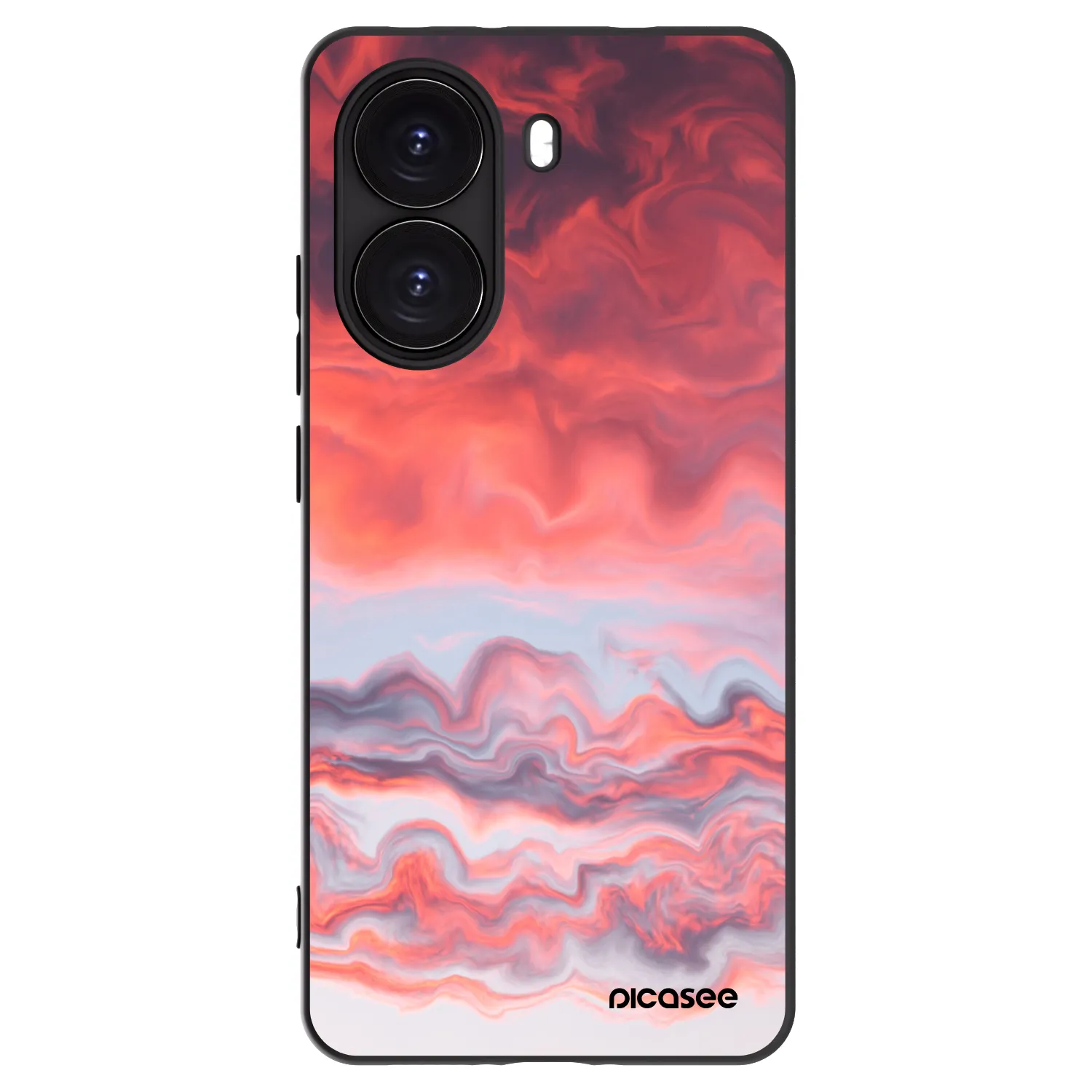Picasee husă neagră din silicon pentru Xiaomi Poco X7 Pro 5G - Sunset