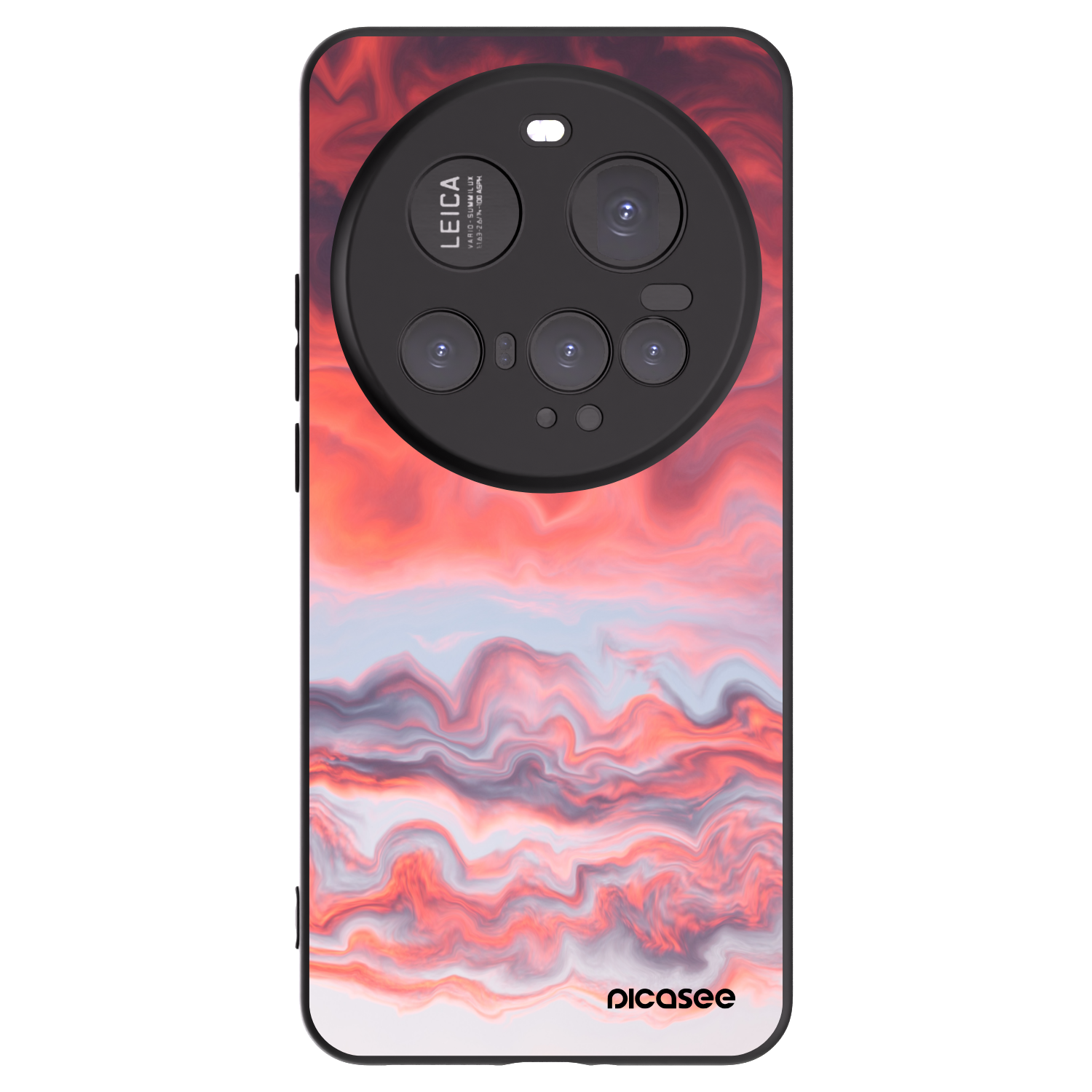 Picasee husă neagră din silicon pentru Xiaomi 15 Ultra - Sunset