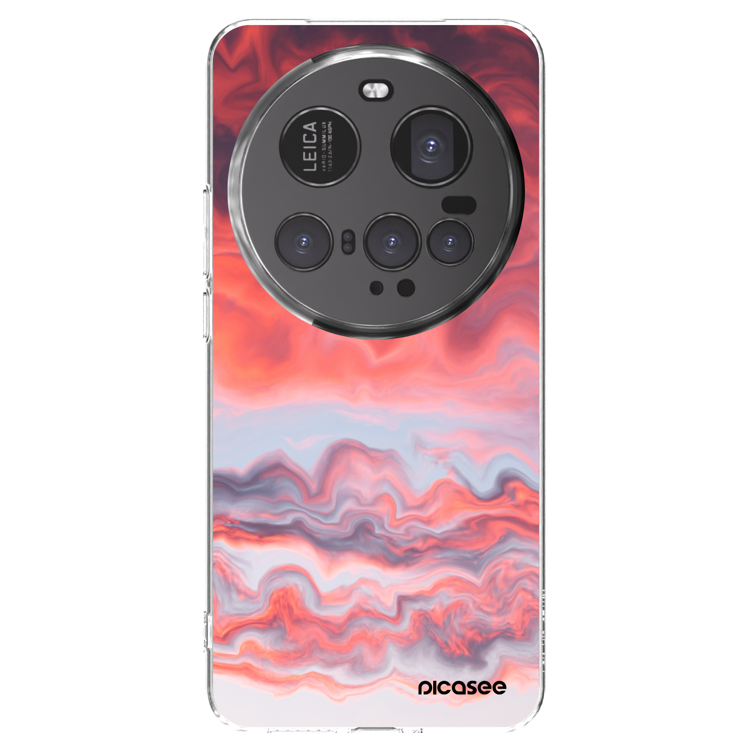 Picasee husă transparentă din silicon pentru Xiaomi 15 Ultra - Sunset