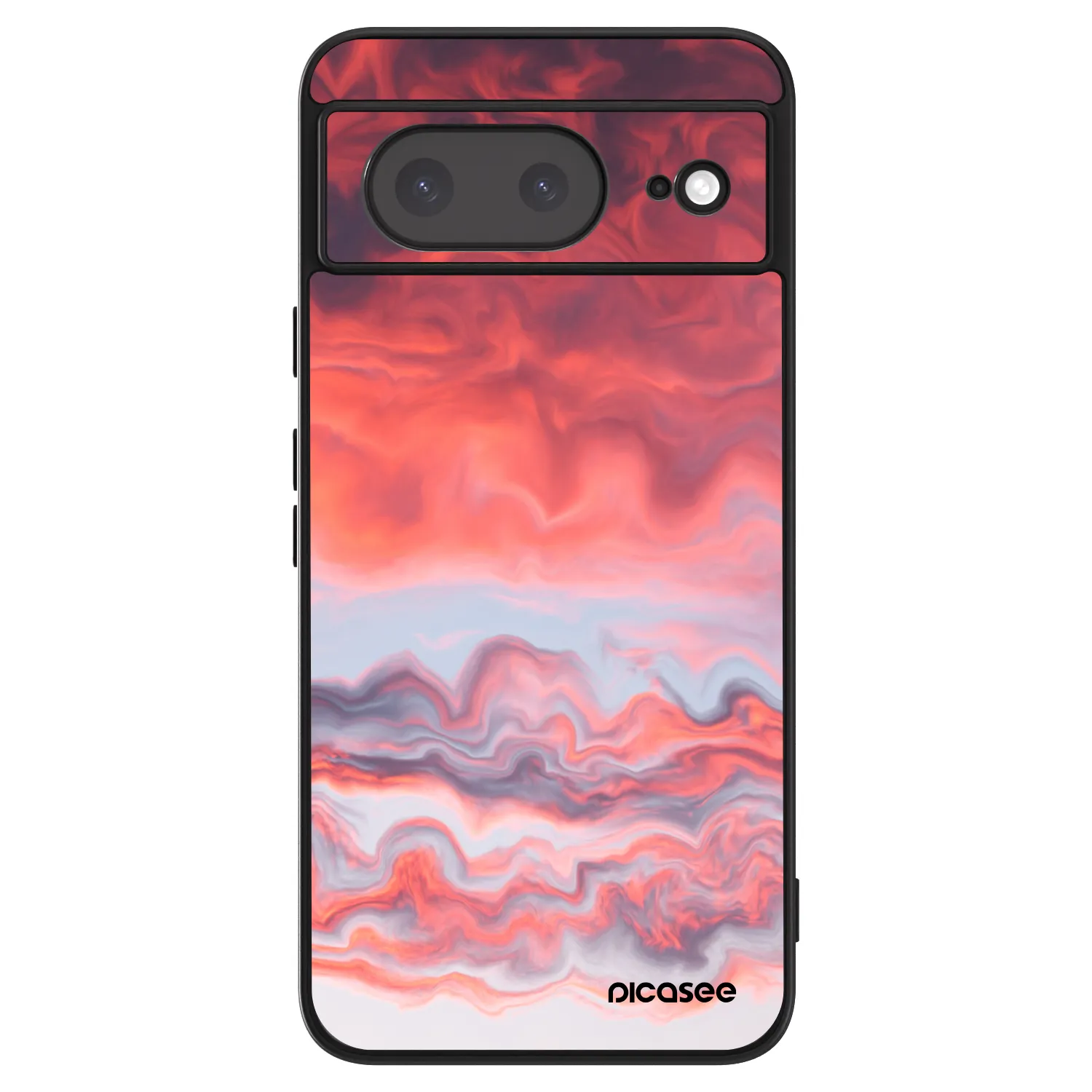 Picasee ULTIMATE CASE pentru Google Pixel 8a - Sunset