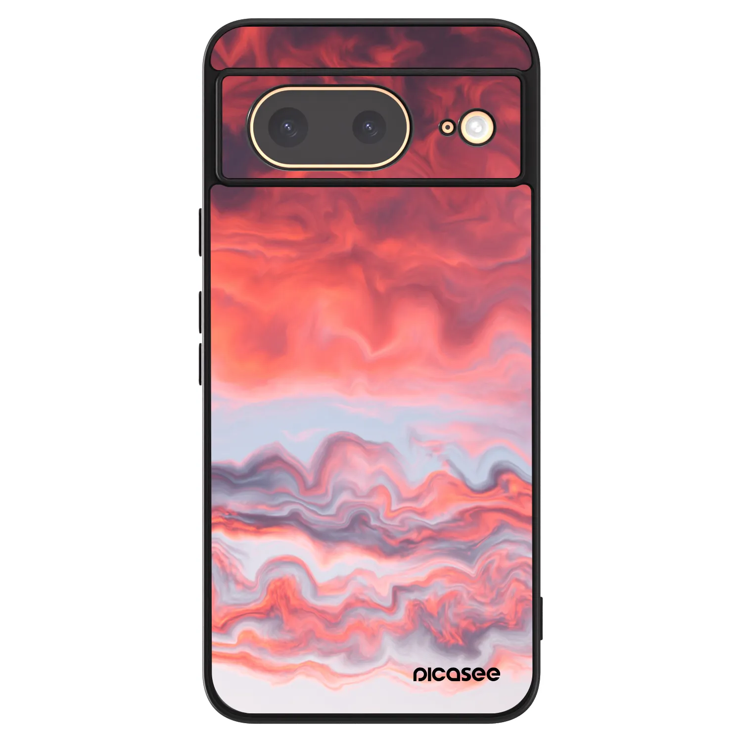 Picasee ULTIMATE CASE pentru Google Pixel 8 - Sunset