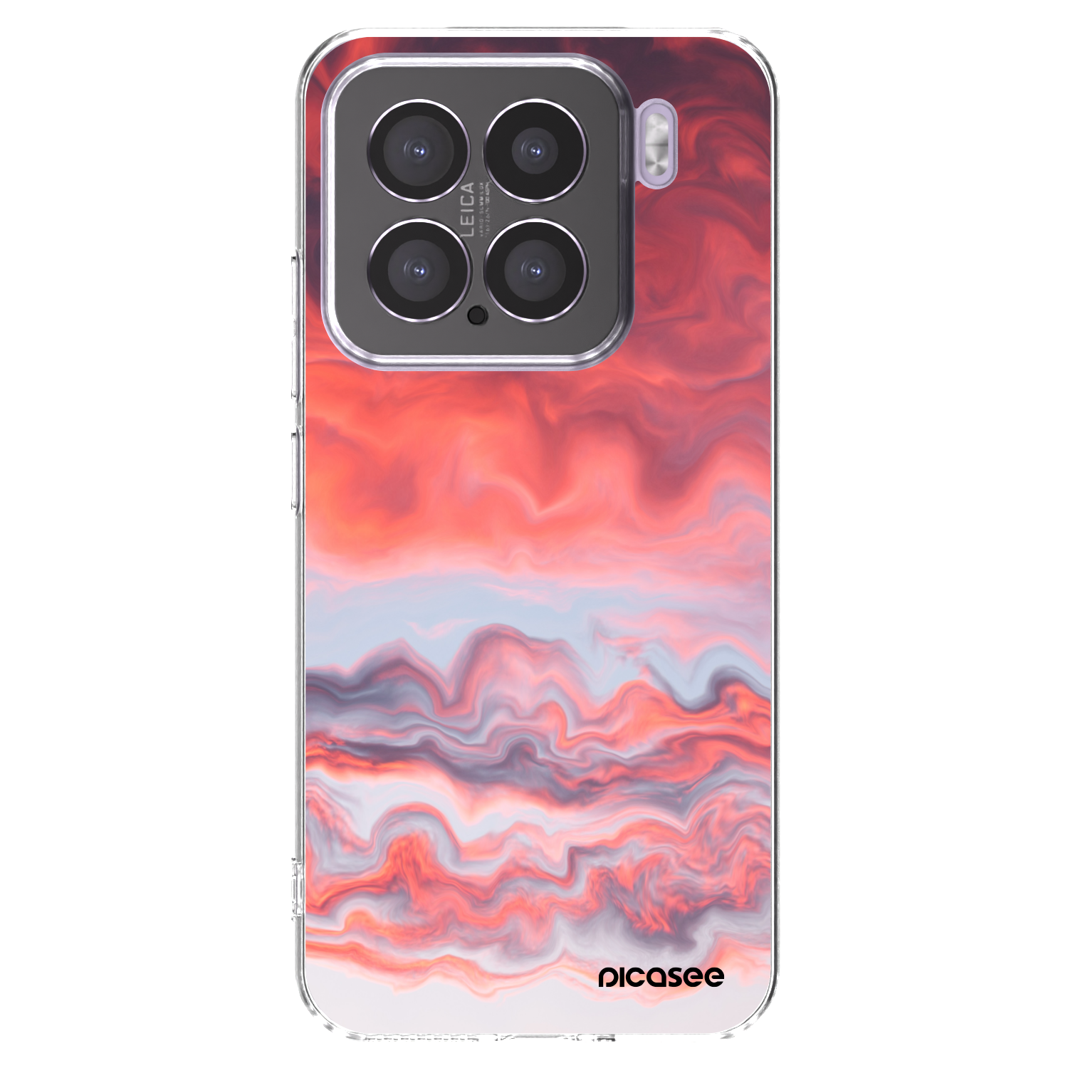 Picasee husă transparentă din silicon pentru Xiaomi 15 - Sunset