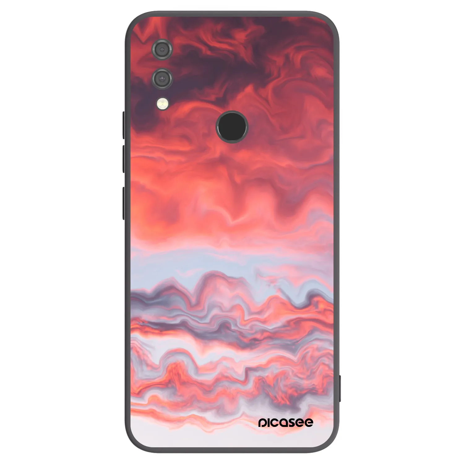 Picasee husă neagră din silicon pentru Xiaomi Redmi Note 7 - Sunset