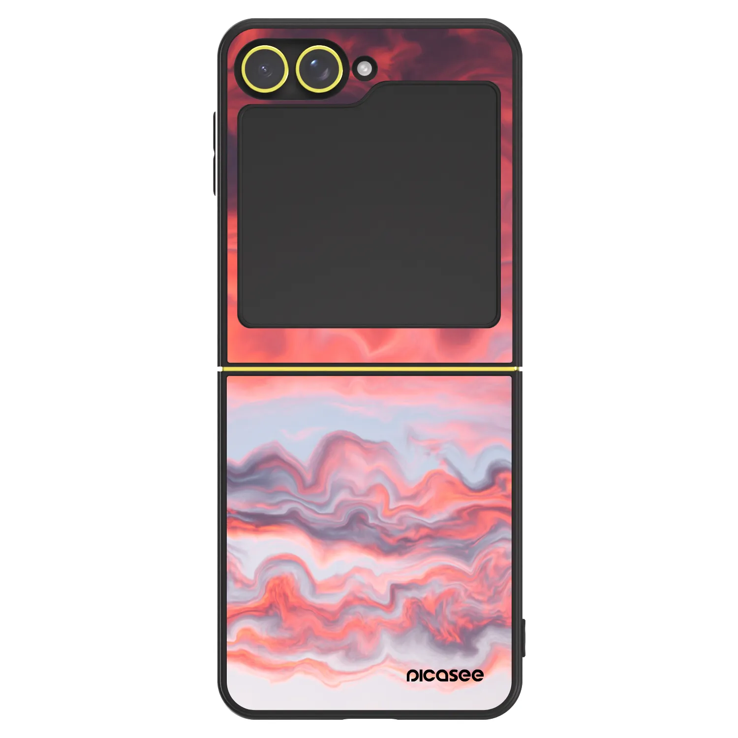 Picasee ULTIMATE CASE pentru Samsung Galaxy Z Flip5 5G - Sunset