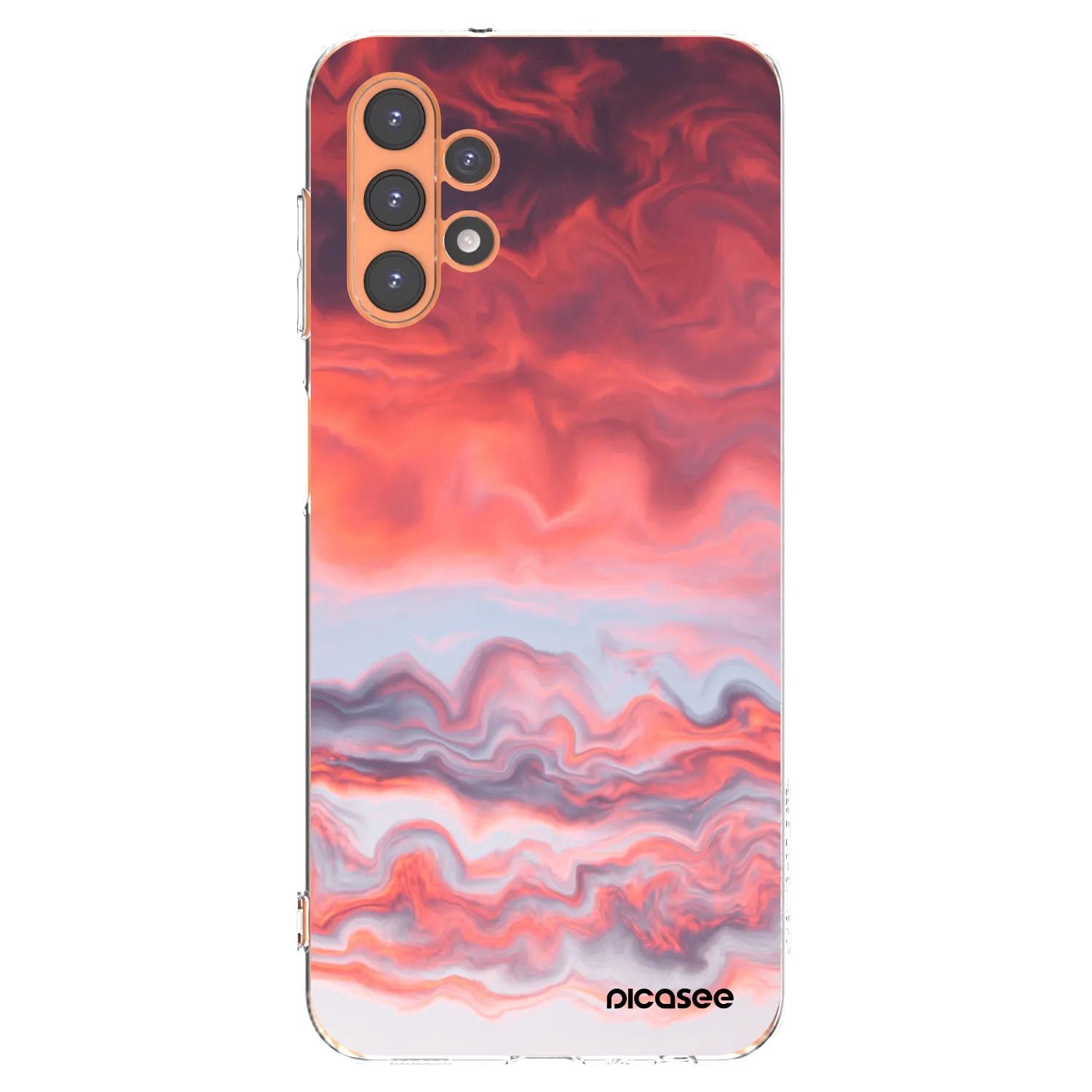 Picasee husă transparentă din silicon pentru Samsung Galaxy A13 5G - Sunset