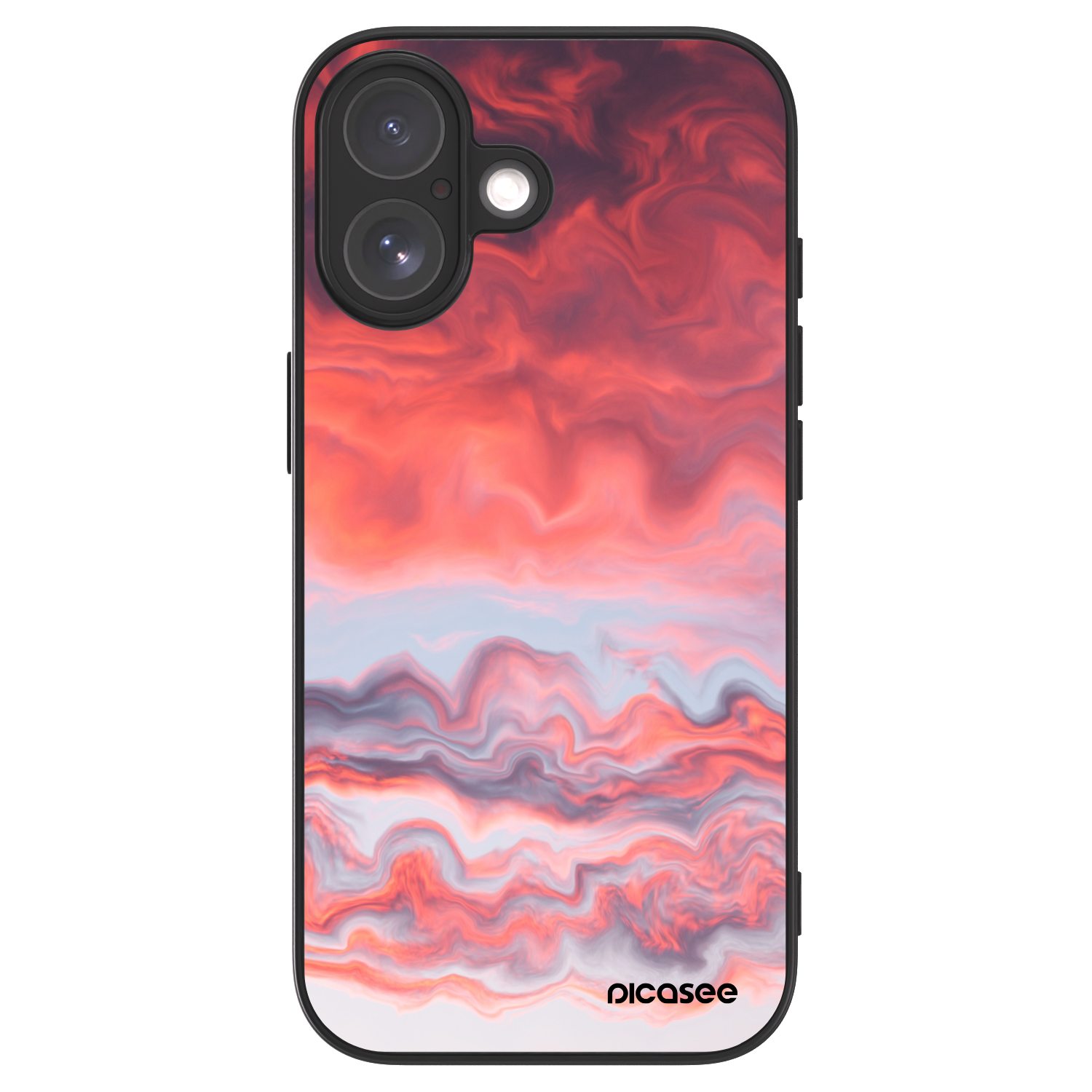 Picasee ULTIMATE CASE MagSafe pentru Apple iPhone 17 - Sunset
