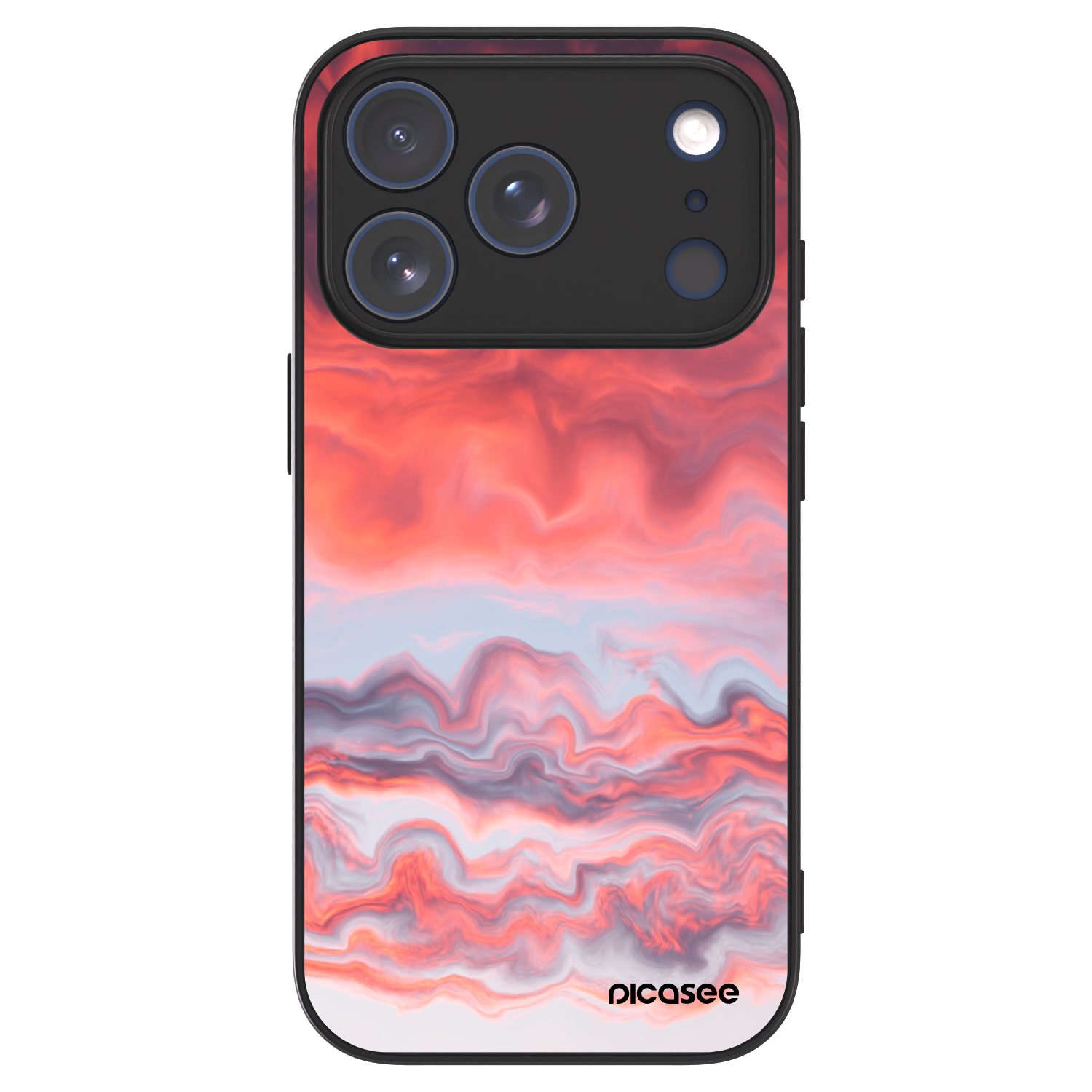Picasee ULTIMATE CASE MagSafe pentru Apple iPhone 17 Pro - Sunset
