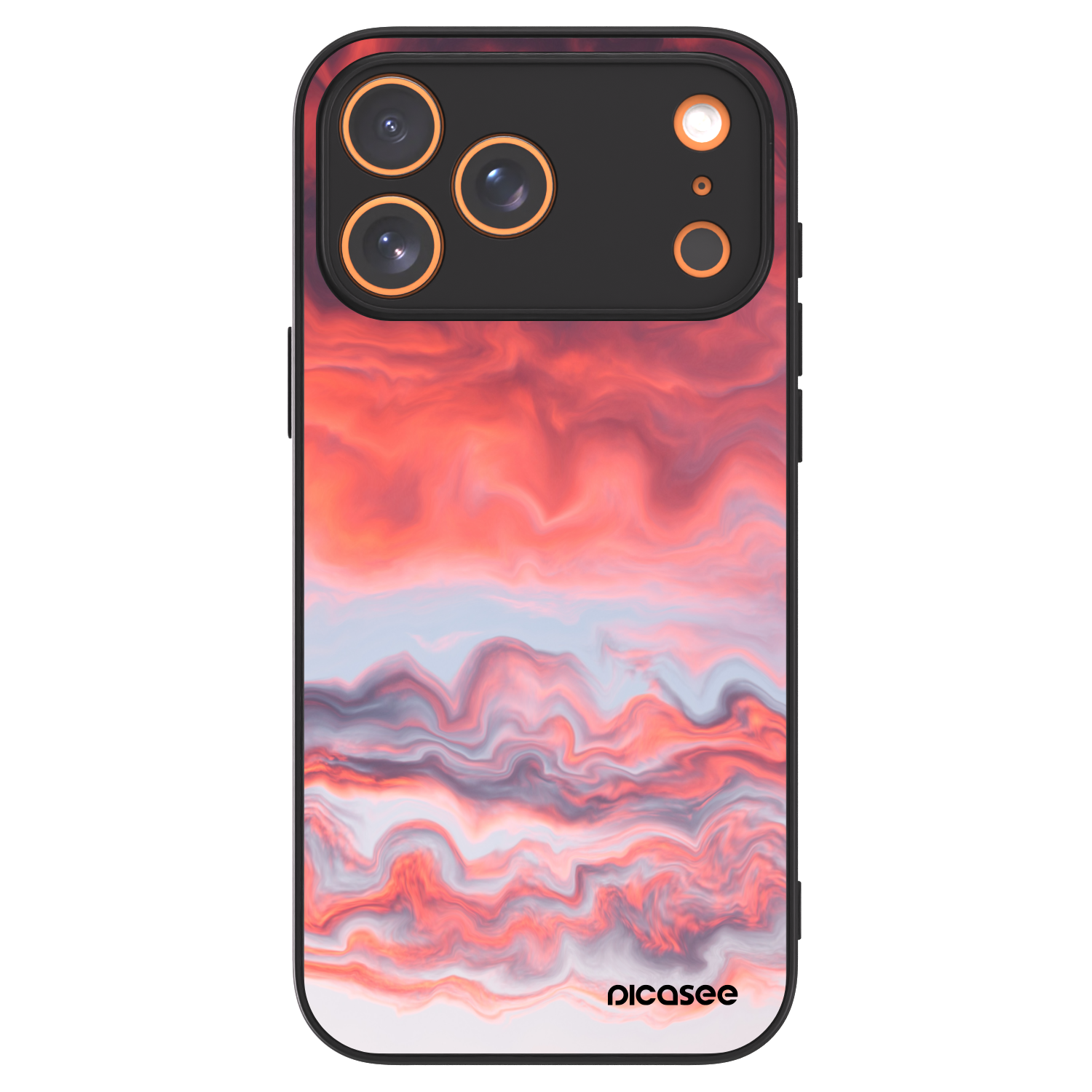 Picasee ULTIMATE CASE MagSafe pentru Apple iPhone 17 Pro Max - Sunset