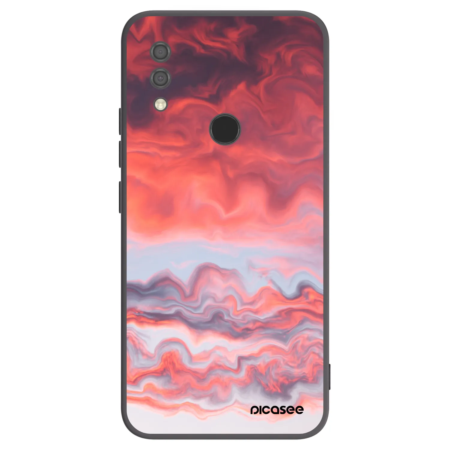 Picasee husă neagră din silicon pentru Xiaomi Redmi 7 - Sunset