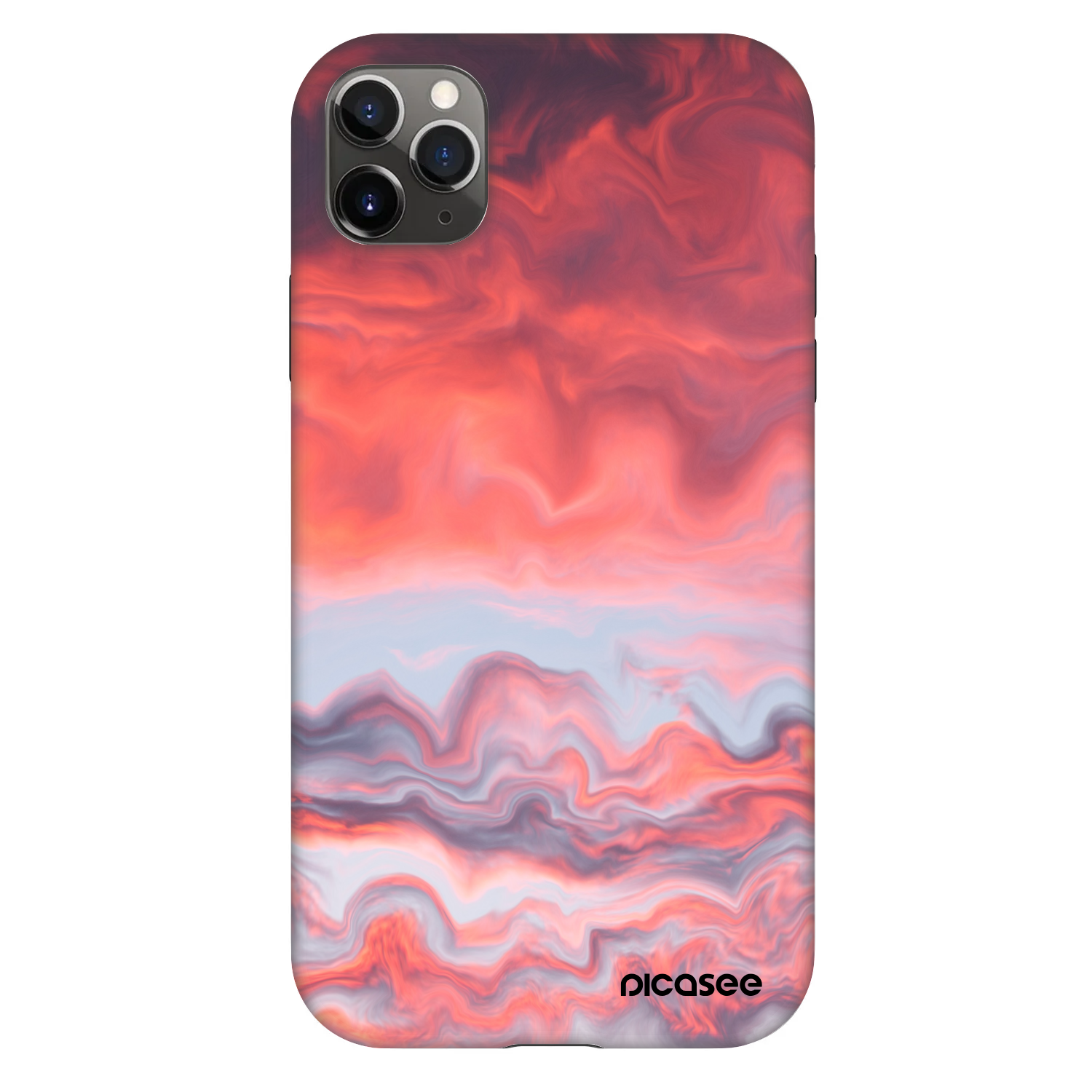 Picasee Fashion Case pentru Apple iPhone 11 Pro Max - Sunset