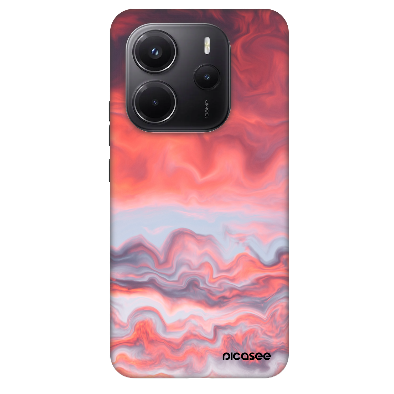 Picasee Fashion Case pentru Xiaomi Redmi Note 14 5G - Sunset