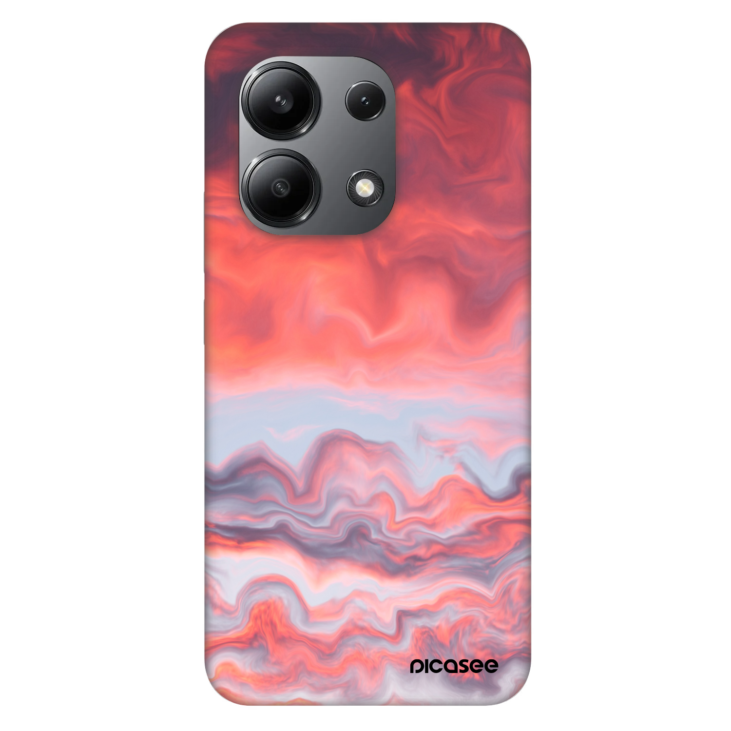 Picasee Fashion Case pentru Xiaomi Redmi Note 13 4G - Sunset