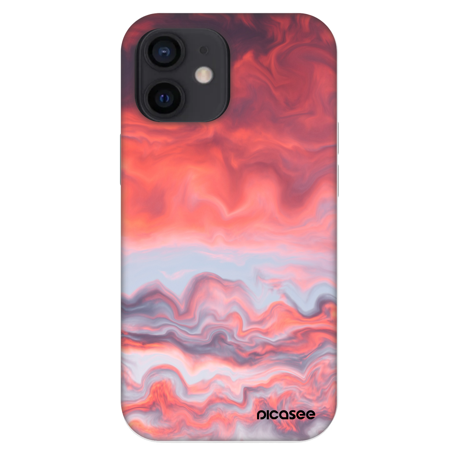 Picasee Fashion Case pentru Apple iPhone 12 mini - Sunset
