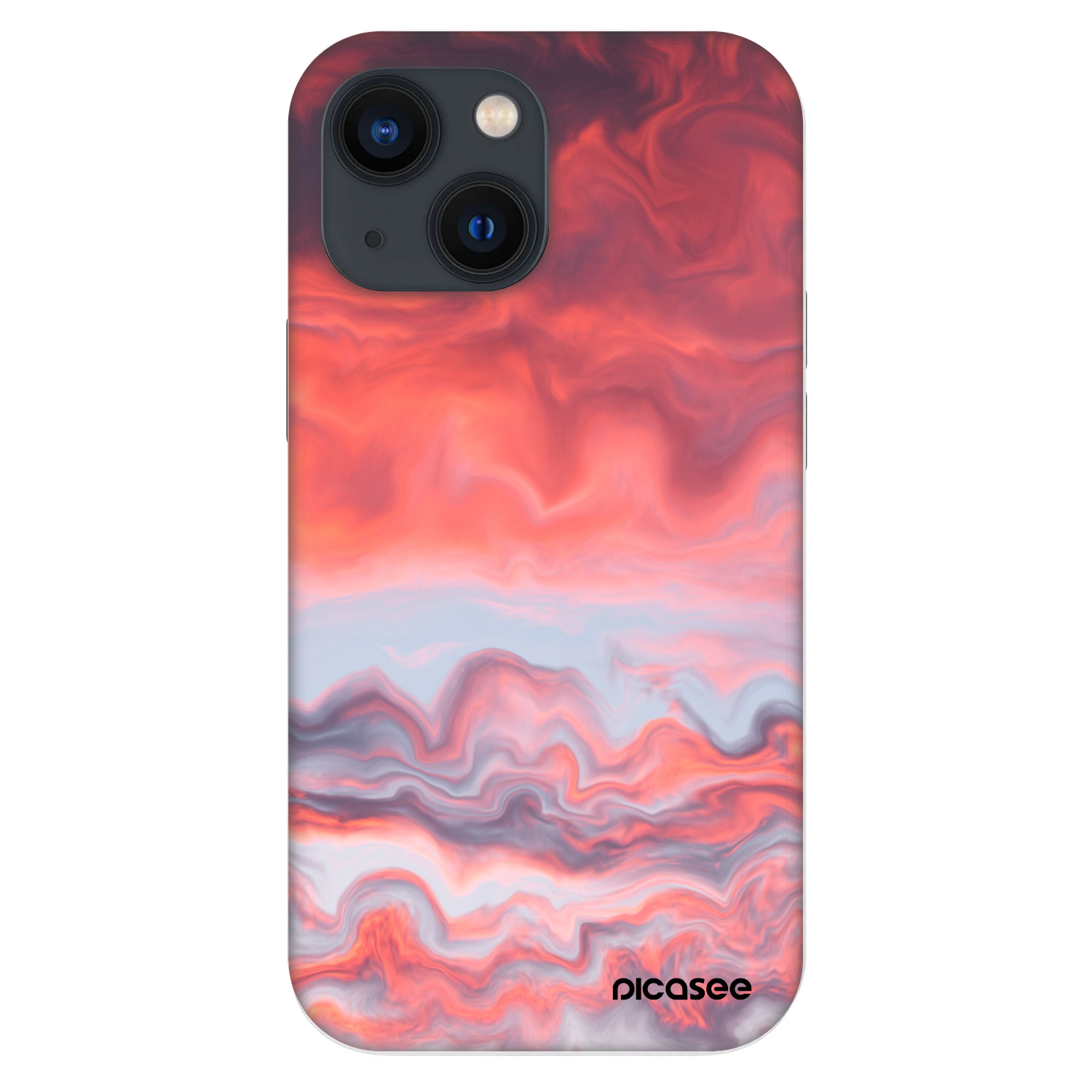 Picasee Fashion Case pentru Apple iPhone 13 mini - Sunset