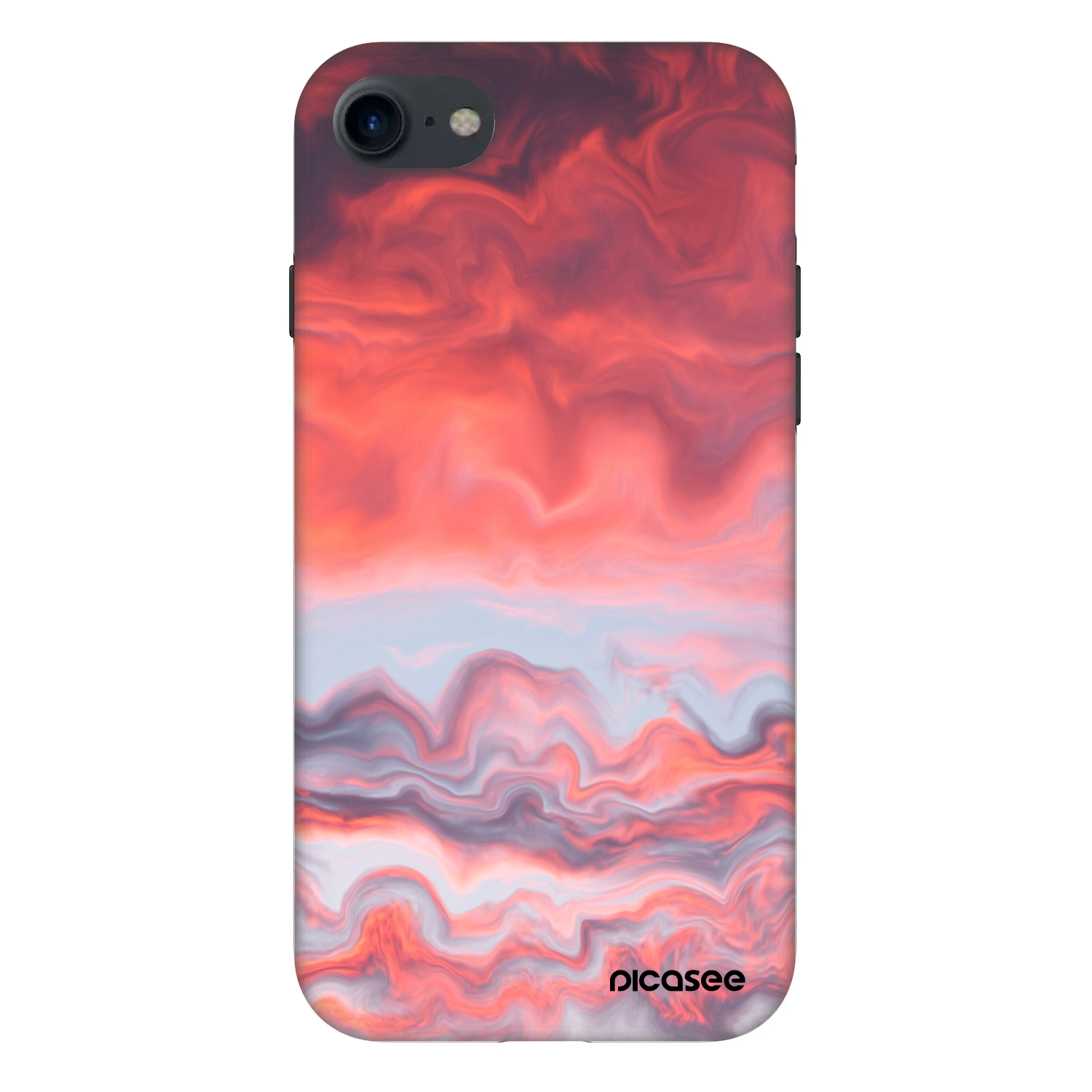 Picasee Fashion Case pentru Apple iPhone SE 2022 - Sunset