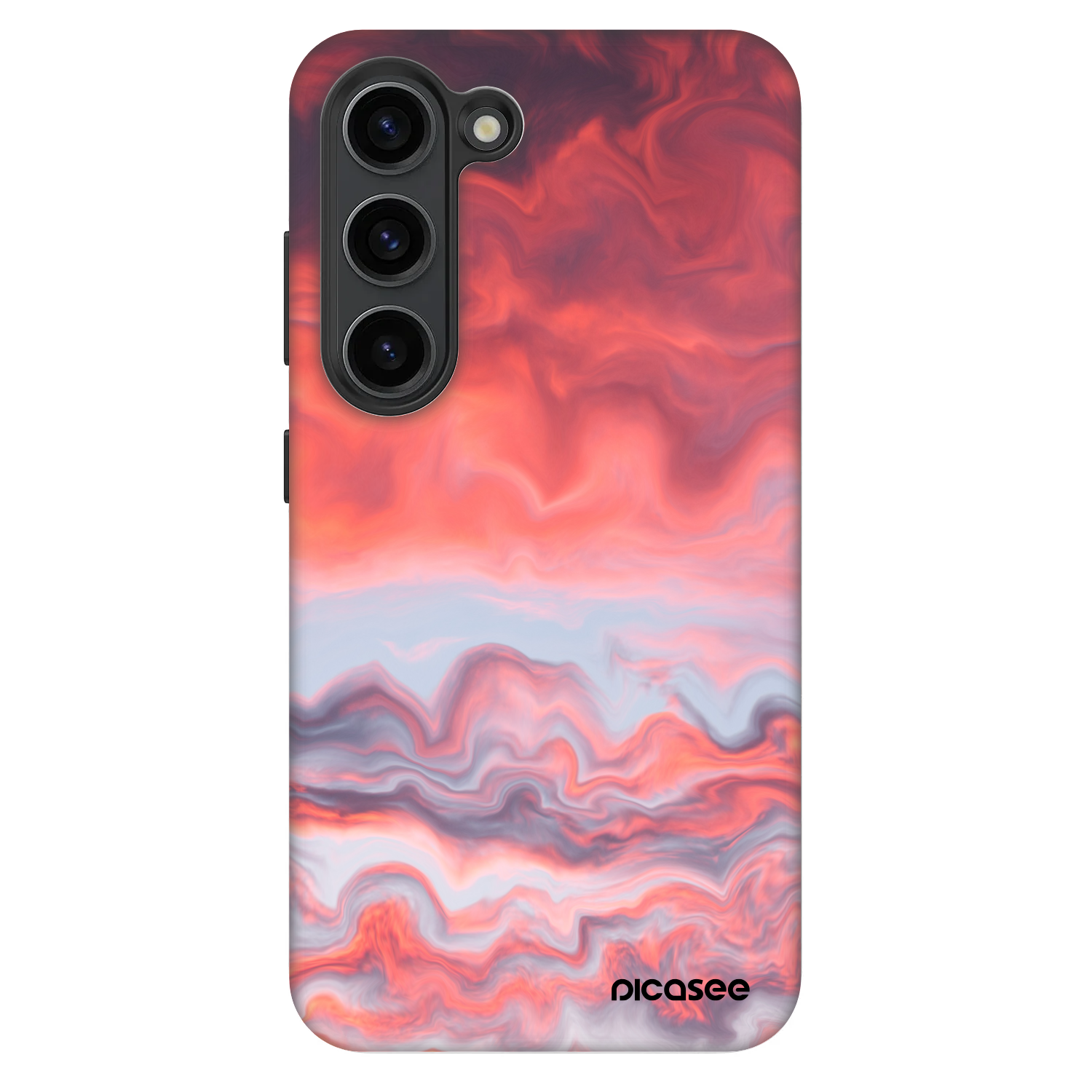 Picasee Fashion Case pentru Samsung Galaxy S23 5G - Sunset