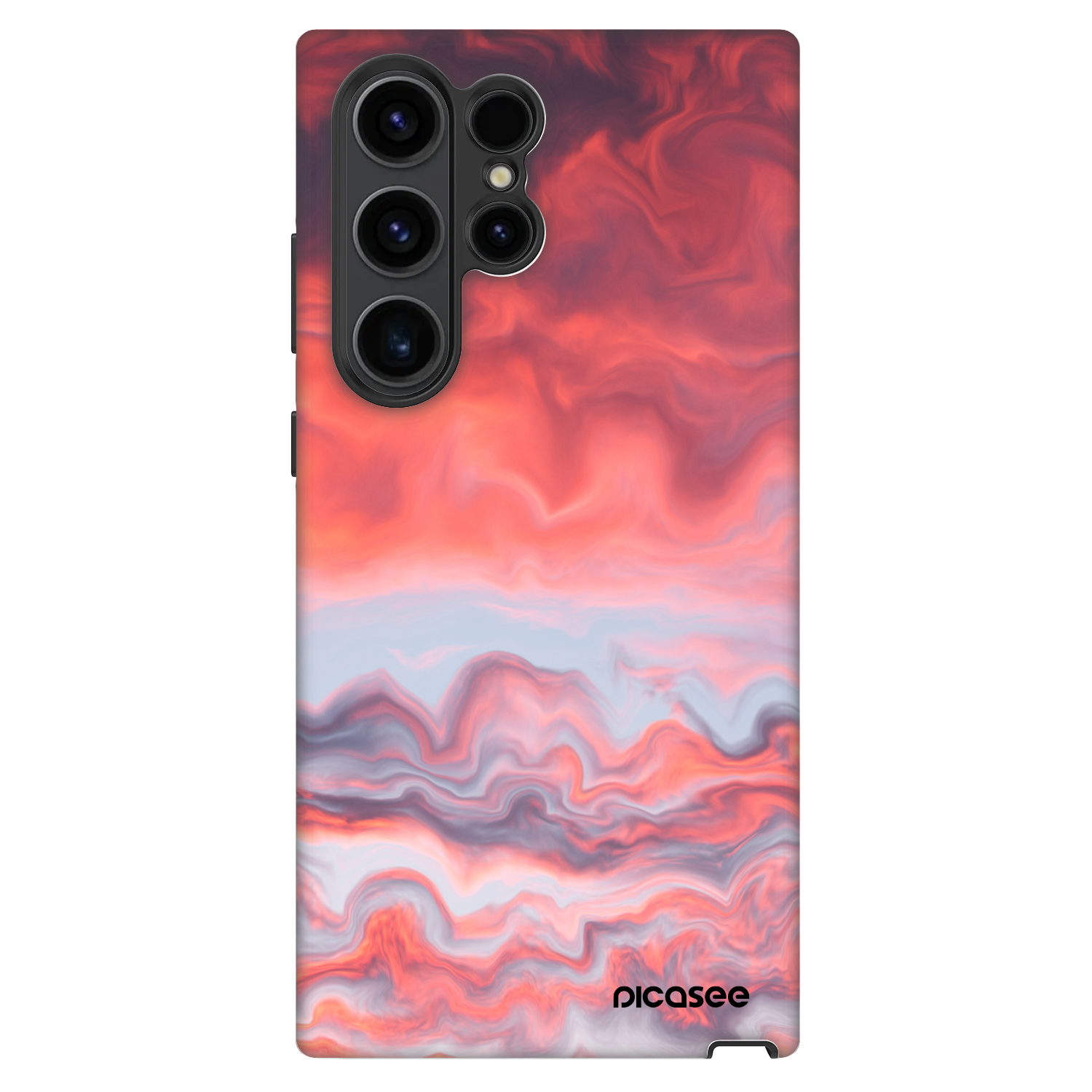 Picasee Fashion Case pentru Samsung Galaxy S22 Ultra 5G - Sunset