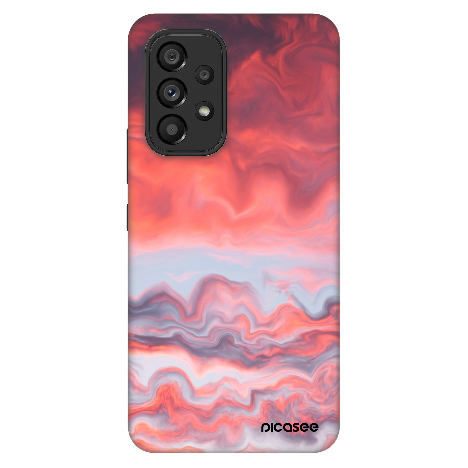 Picasee Fashion Case pentru Samsung Galaxy A53 5G A536 - Sunset