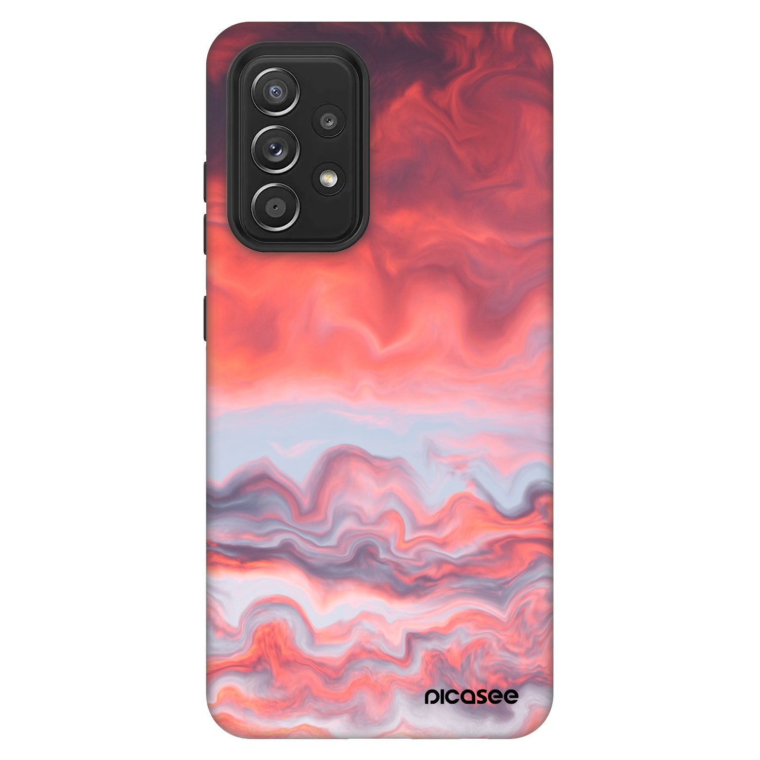 Picasee Fashion Case pentru Samsung Galaxy A52s 5G A528B - Sunset