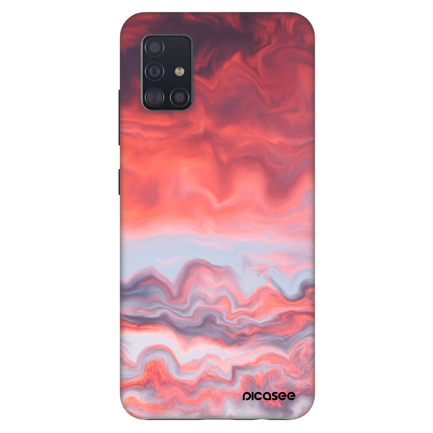 Picasee Fashion Case pentru Samsung Galaxy A51 A515F - Sunset