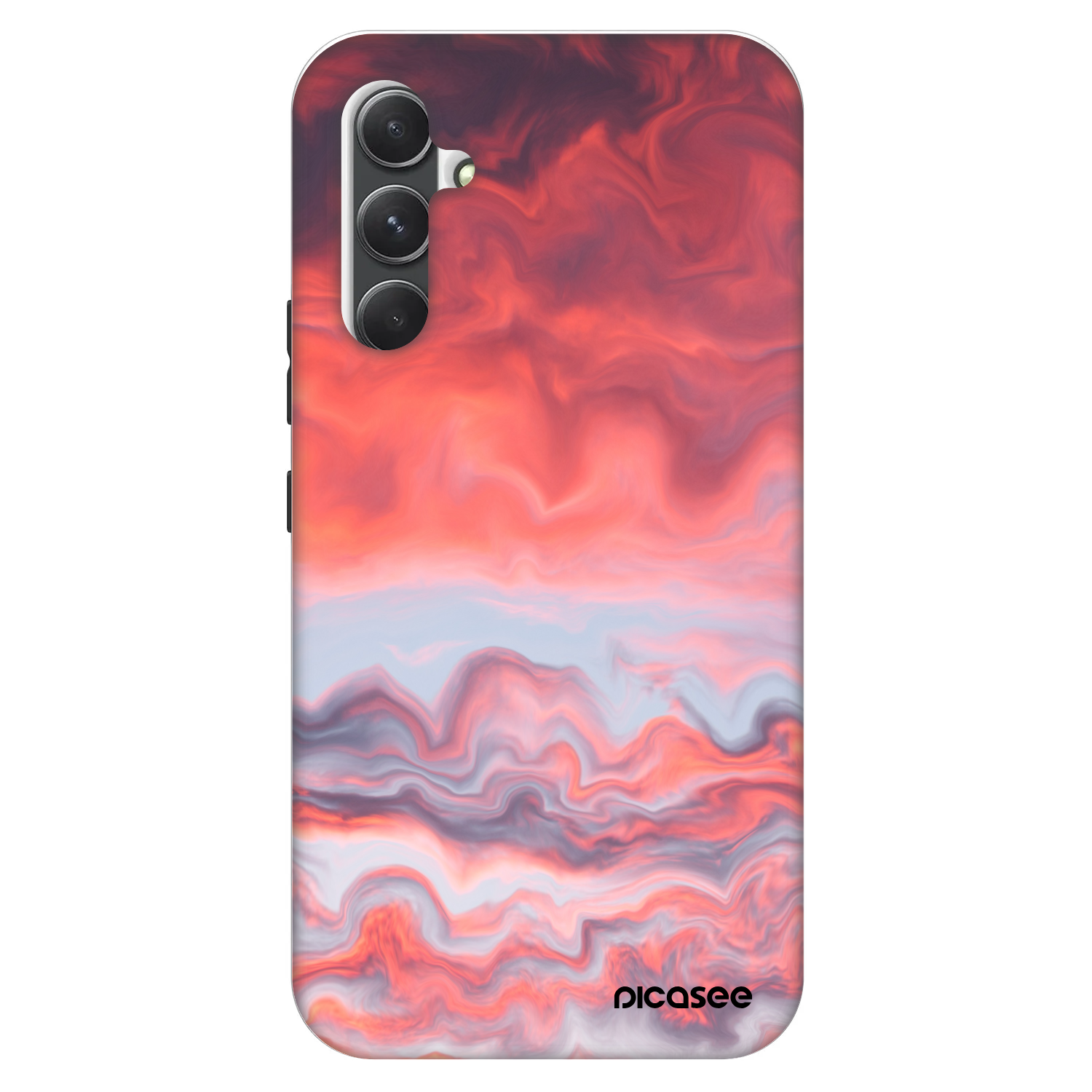 Picasee Fashion Case pentru Samsung Galaxy A34 5G A346B - Sunset