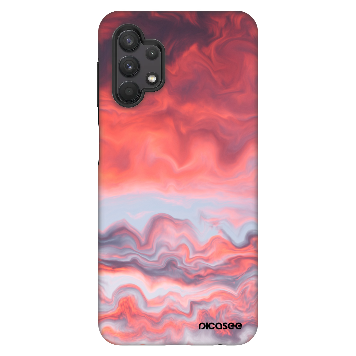 Picasee Fashion Case pentru Samsung Galaxy A32 5G A326B - Sunset