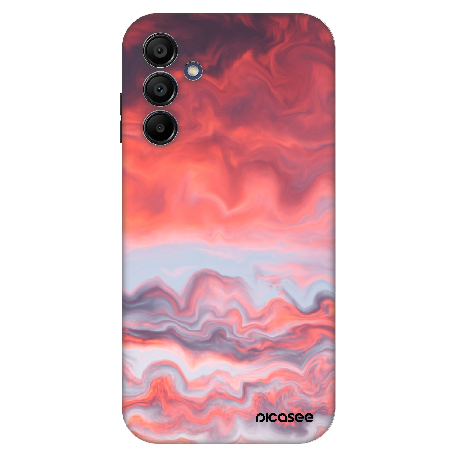 Picasee Fashion Case pentru Samsung Galaxy A15 A155F 4G - Sunset