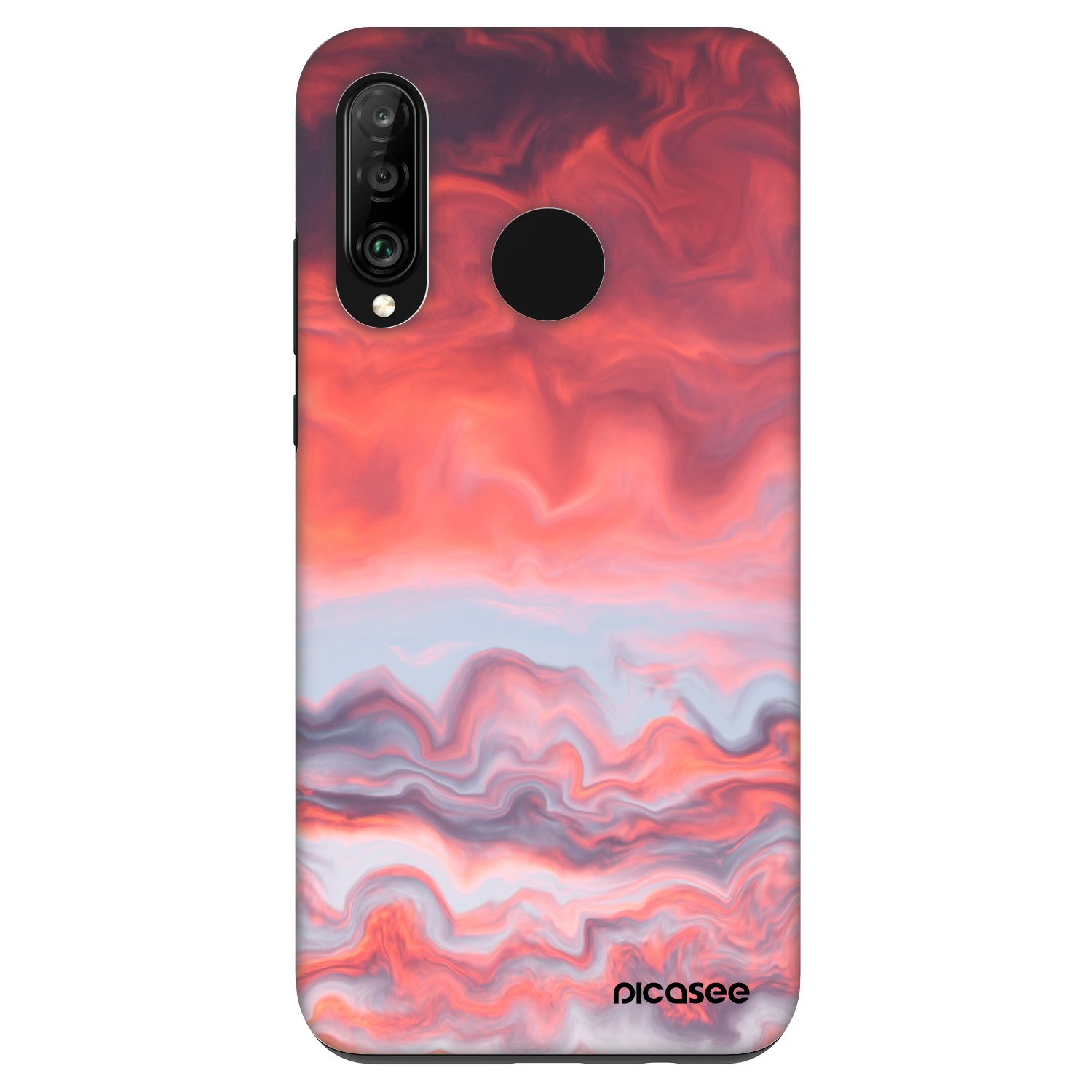 Picasee Fashion Case pentru Huawei P30 Lite - Sunset