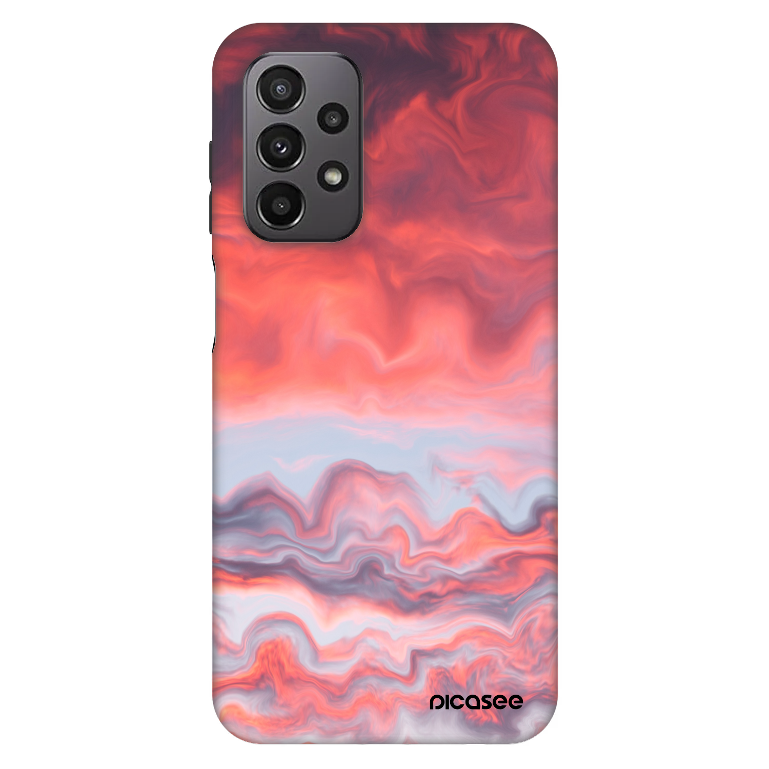 Picasee Fashion Case pentru Samsung Galaxy A23 A235F 4G - Sunset