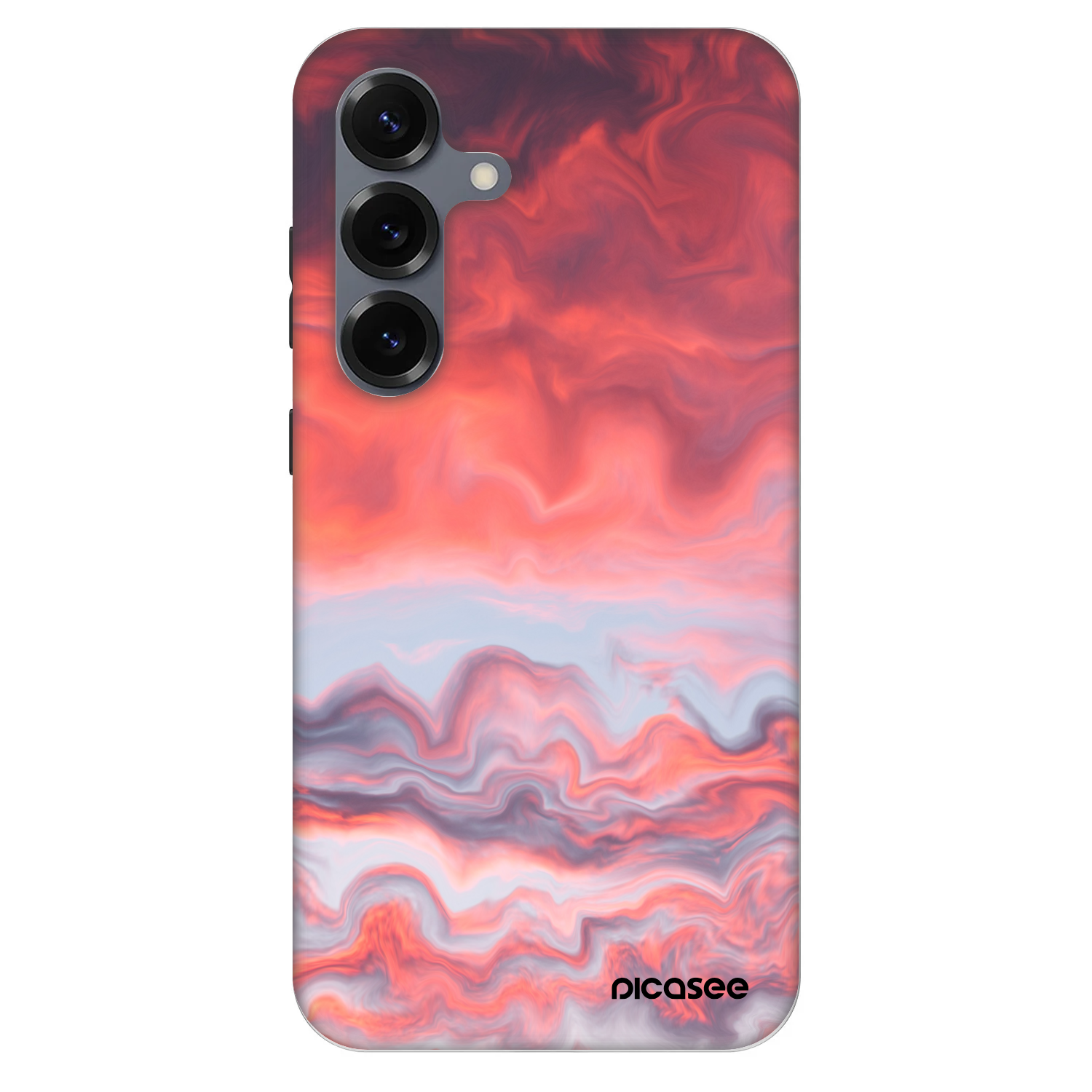 Picasee Fashion Case PowerShare pro Samsung Galaxy S25 5G - Sunset