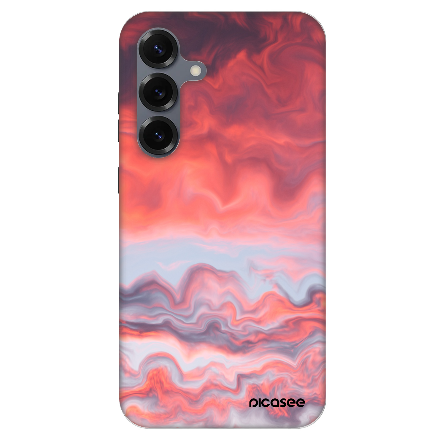 Picasee Fashion Case PowerShare pro Samsung Galaxy S25+ 5G - Sunset