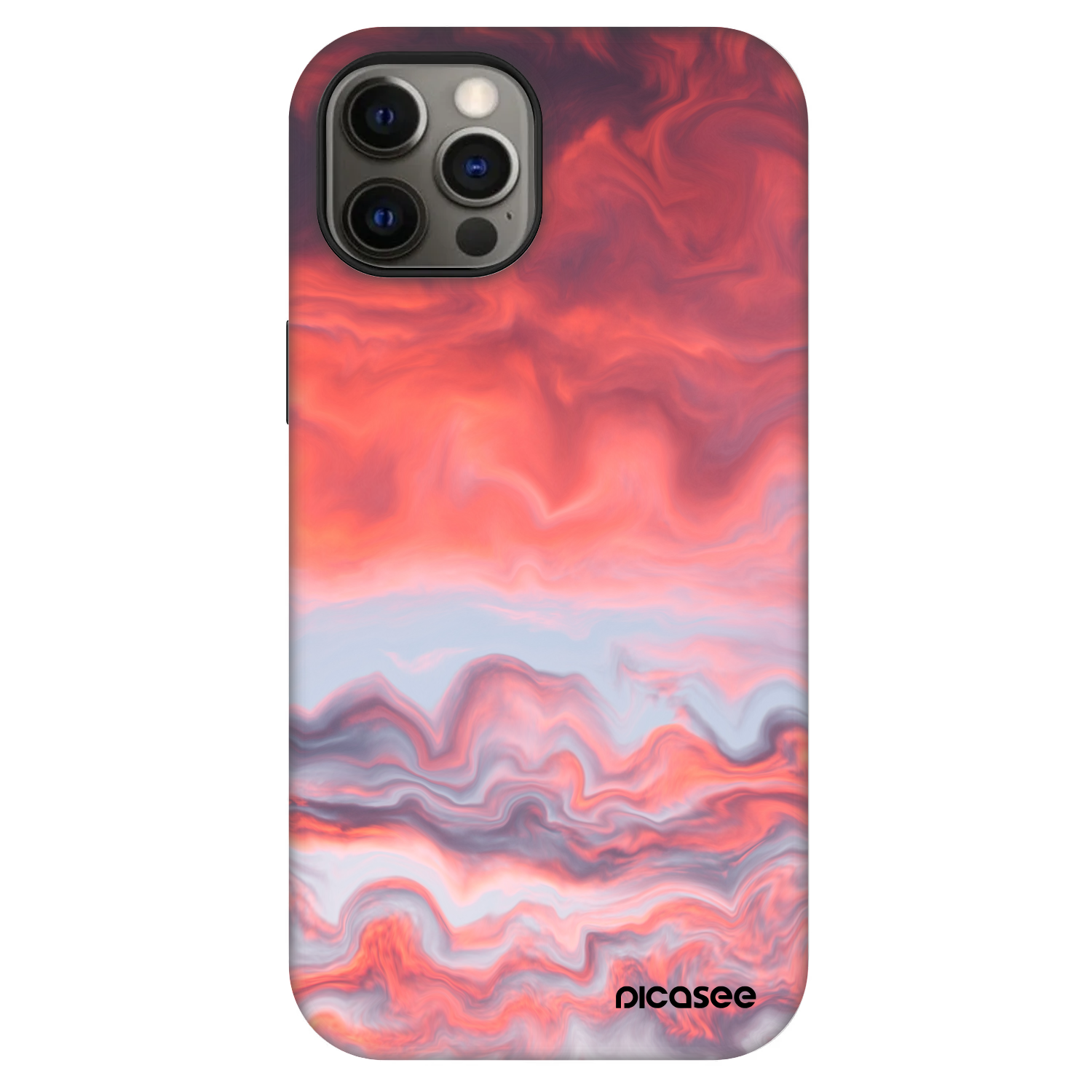Picasee Fashion Case MagSafe pentru Apple iPhone 12 - Sunset