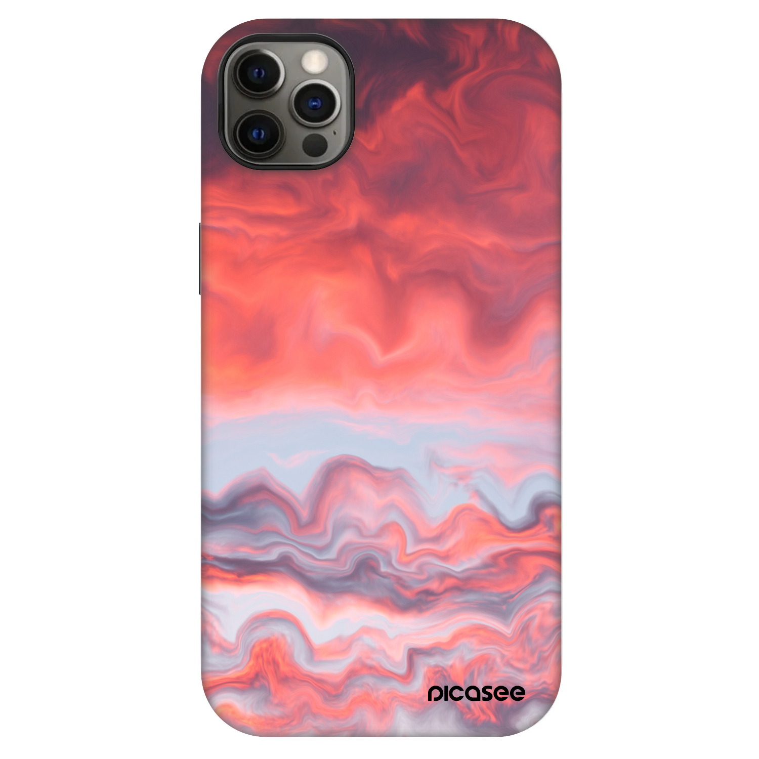 Picasee Fashion Case MagSafe pentru Apple iPhone 12 Pro Max - Sunset
