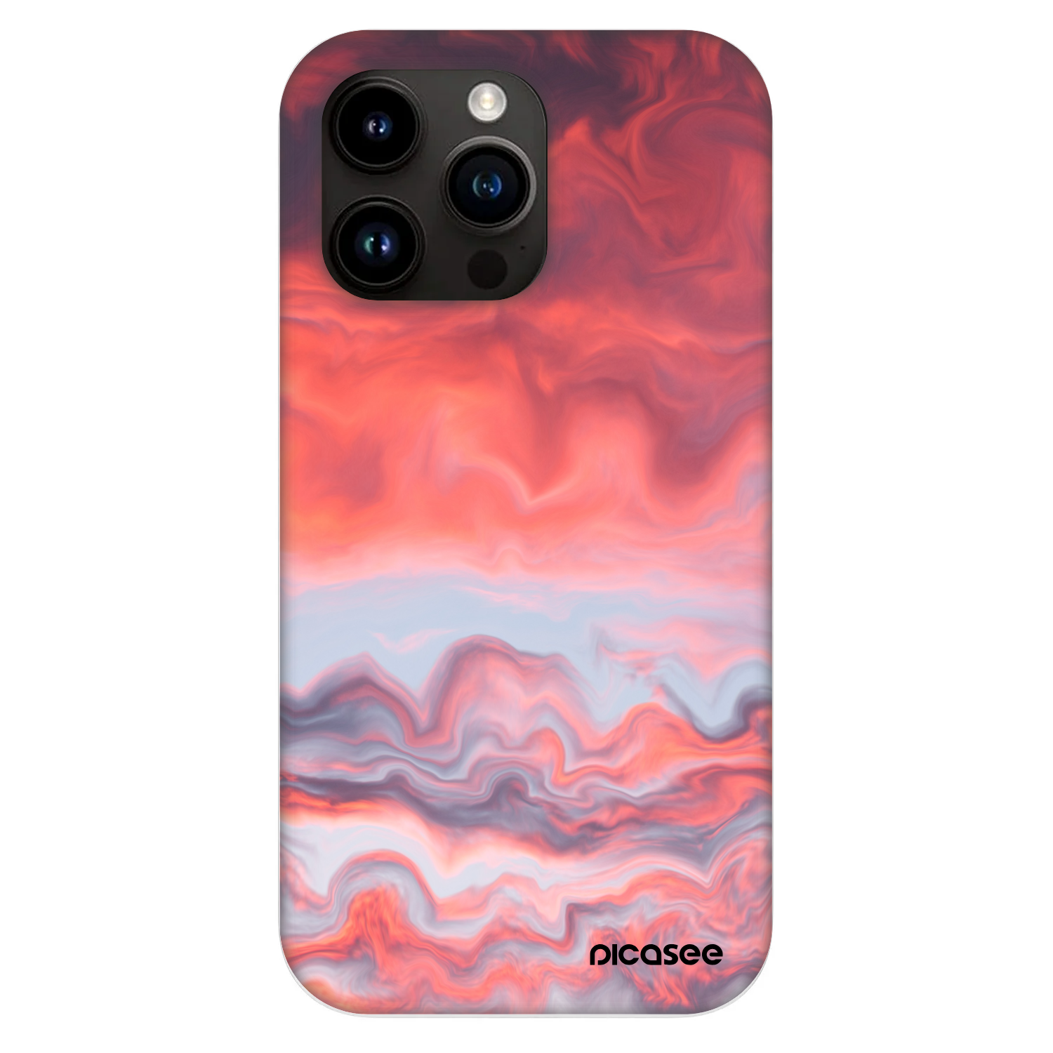 Picasee Fashion Case MagSafe pentru Apple iPhone 13 Pro - Sunset