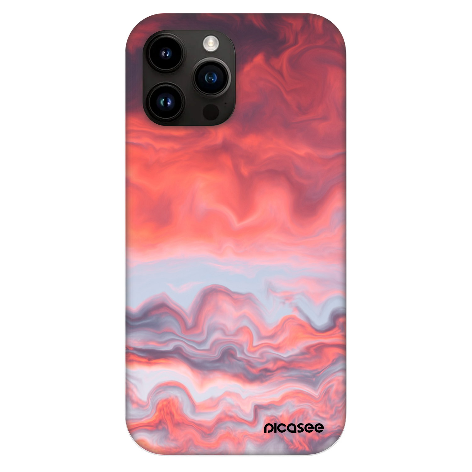 Picasee Fashion Case MagSafe pentru Apple iPhone 13 Pro Max - Sunset