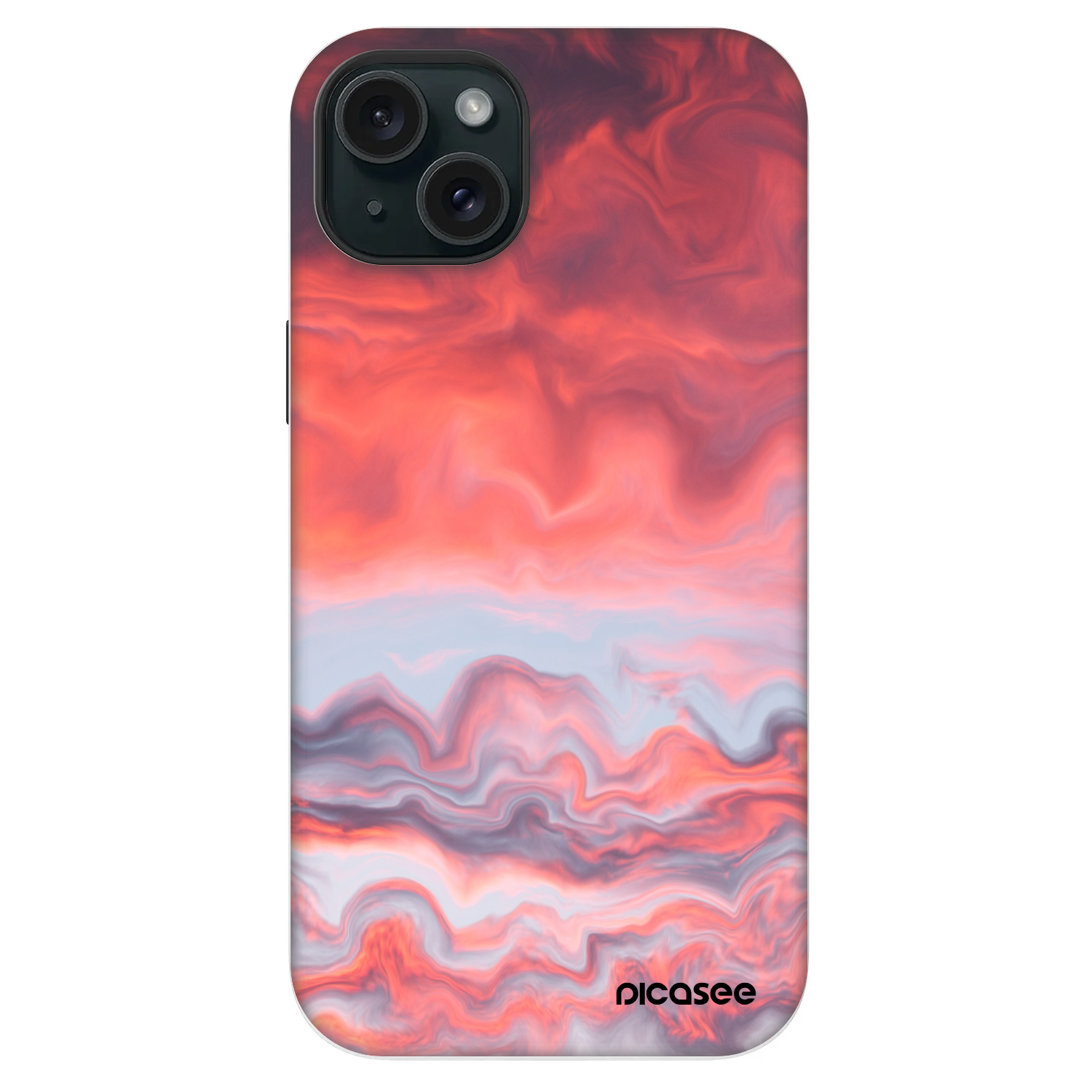 Picasee Fashion Case MagSafe pentru Apple iPhone 14 Plus - Sunset