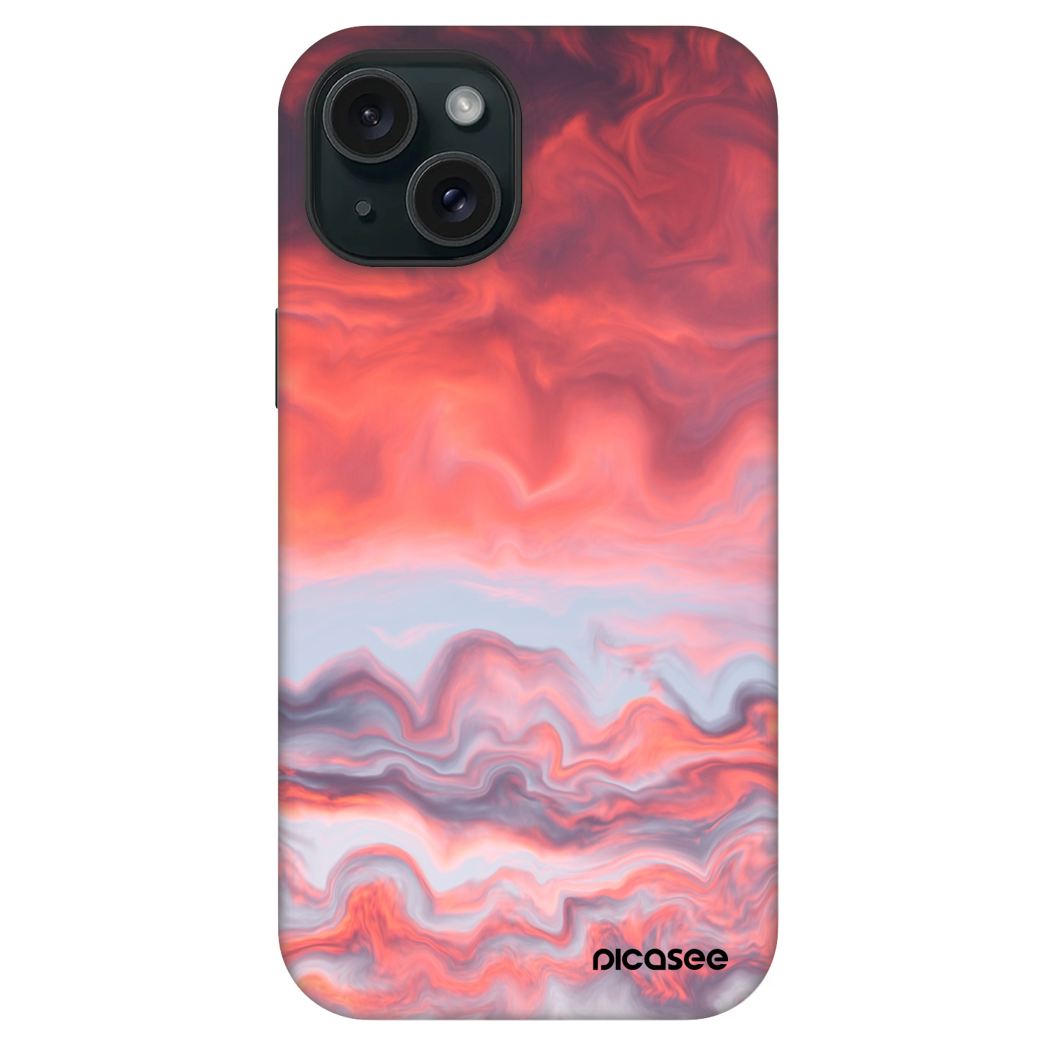 Picasee Fashion Case MagSafe pentru Apple iPhone 15 - Sunset