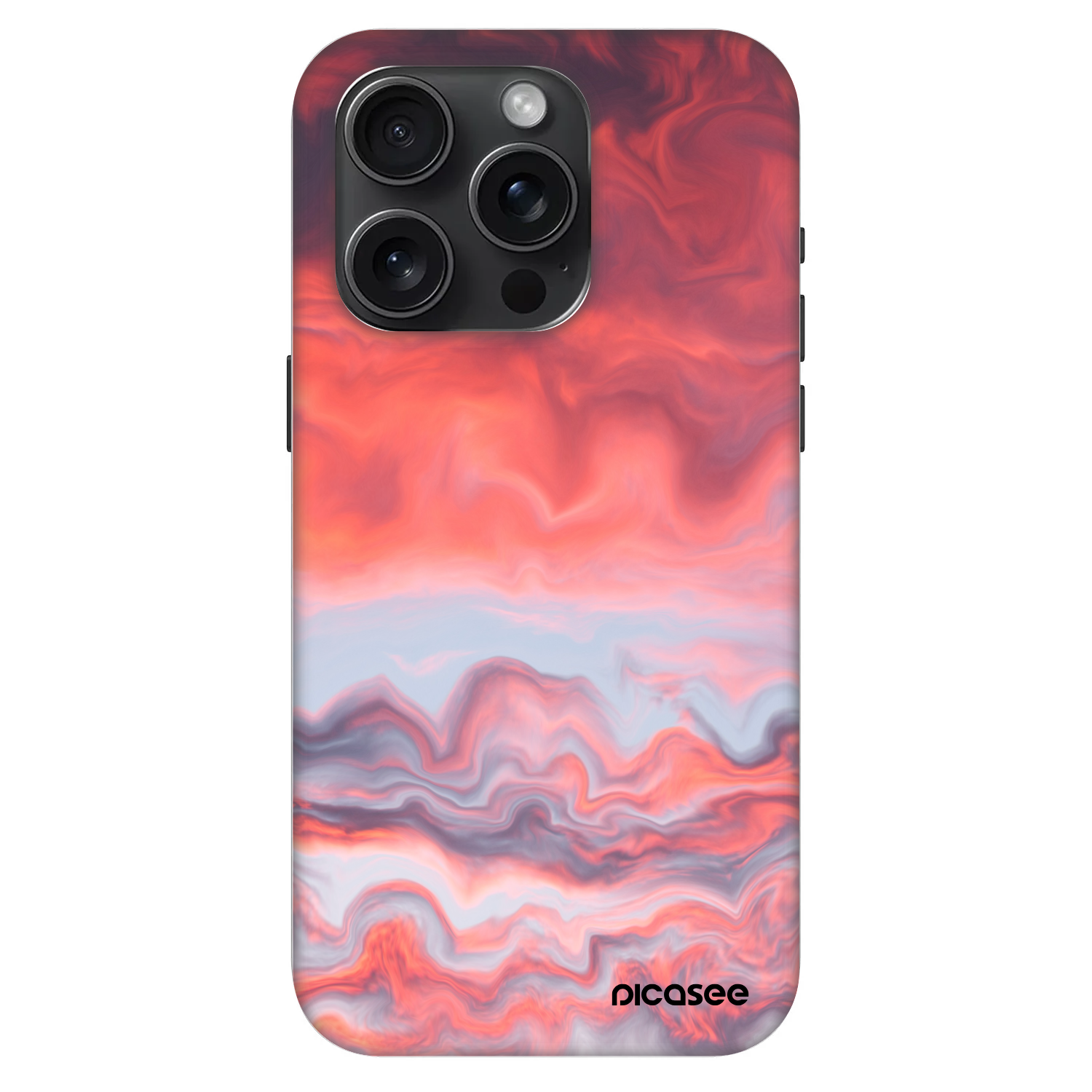 Picasee Fashion Case MagSafe pentru Apple iPhone 15 Pro - Sunset