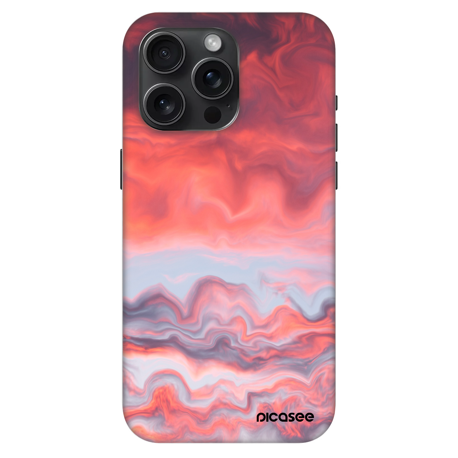 Picasee Fashion Case MagSafe pentru Apple iPhone 15 Pro Max - Sunset