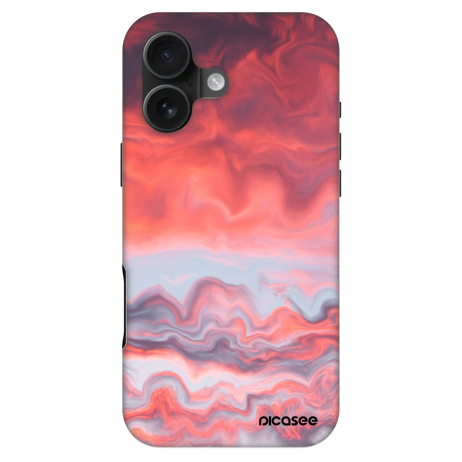 Picasee Fashion Case MagSafe pentru Apple iPhone 16 - Sunset