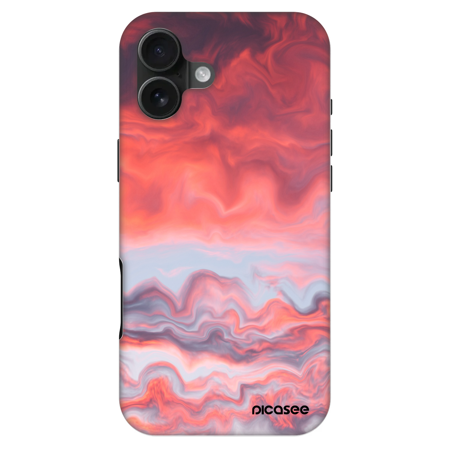 Picasee Fashion Case MagSafe pentru Apple iPhone 16 Plus - Sunset