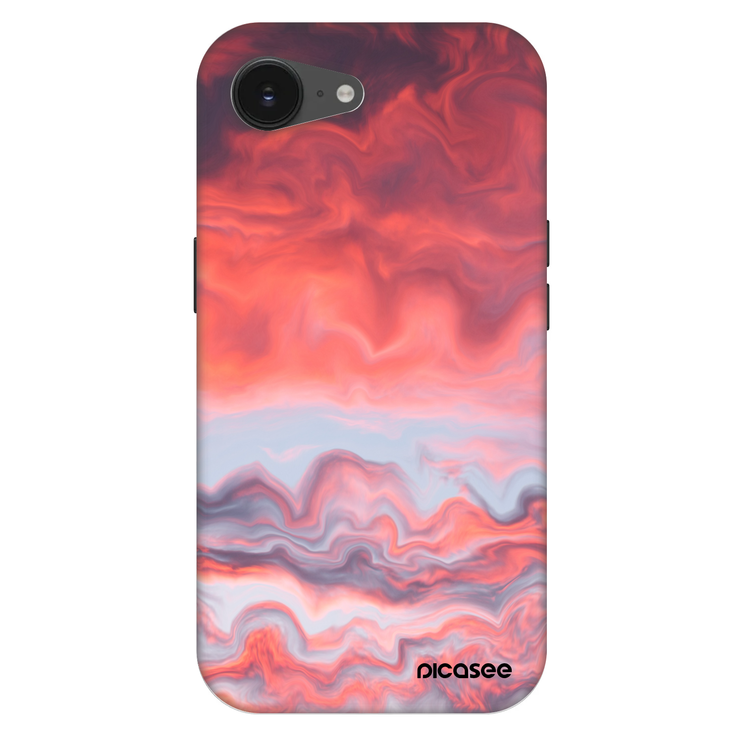 Picasee Fashion Case MagSafe pentru Apple iPhone 16e - Sunset