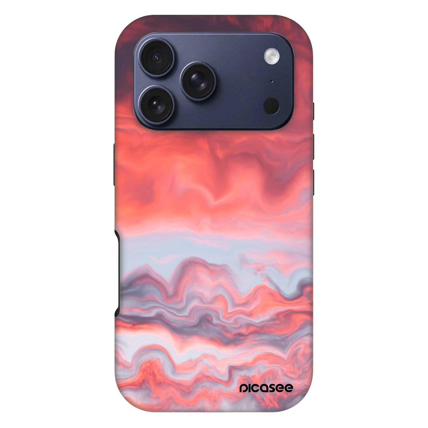 Picasee Fashion Case MagSafe pentru Apple iPhone 17 Pro - Sunset