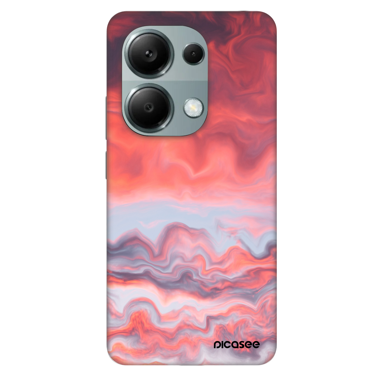 Picasee Fashion Case pentru Xiaomi Redmi Note 13 Pro 4G - Sunset