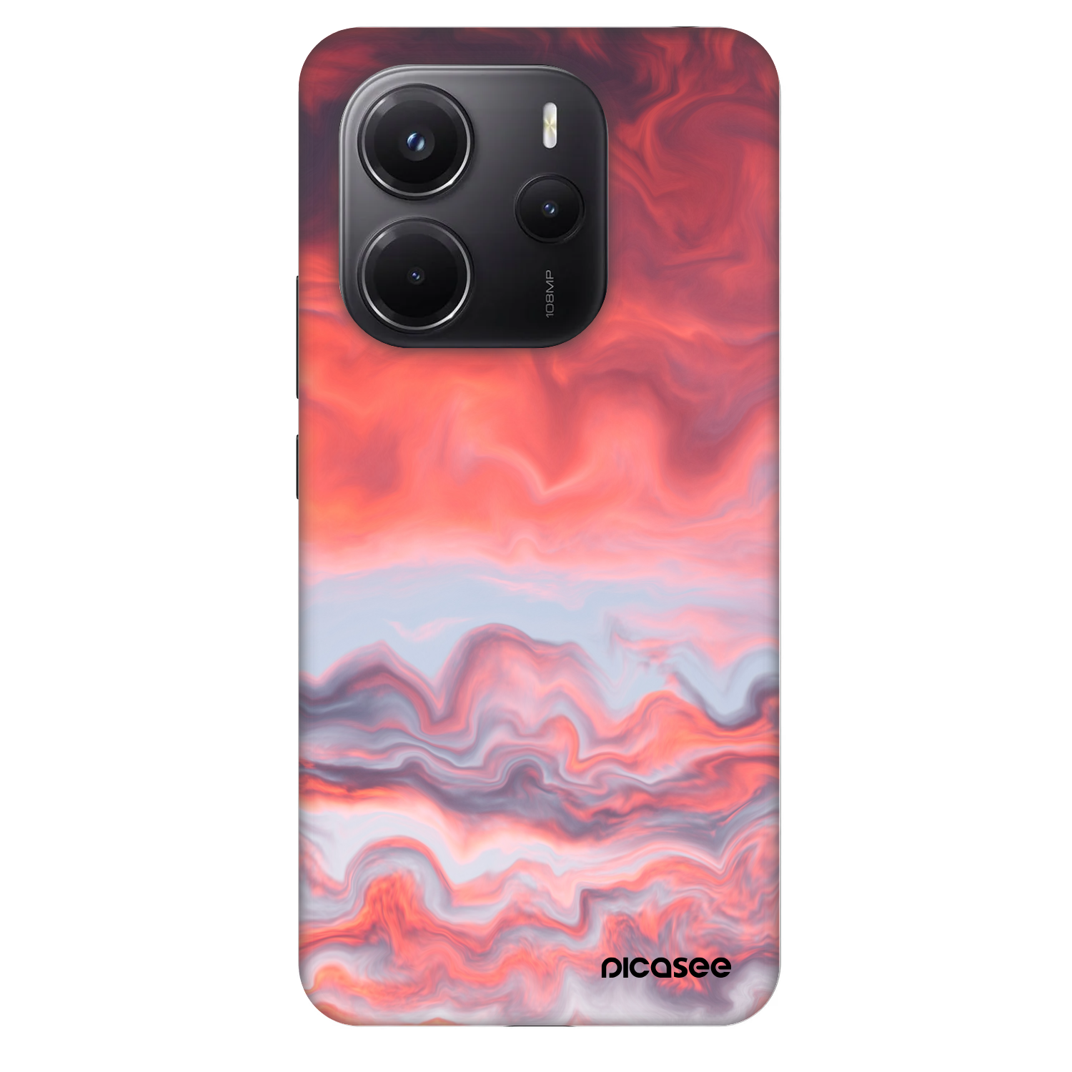 Picasee Fashion Case pentru Xiaomi Redmi Note 14 4G - Sunset